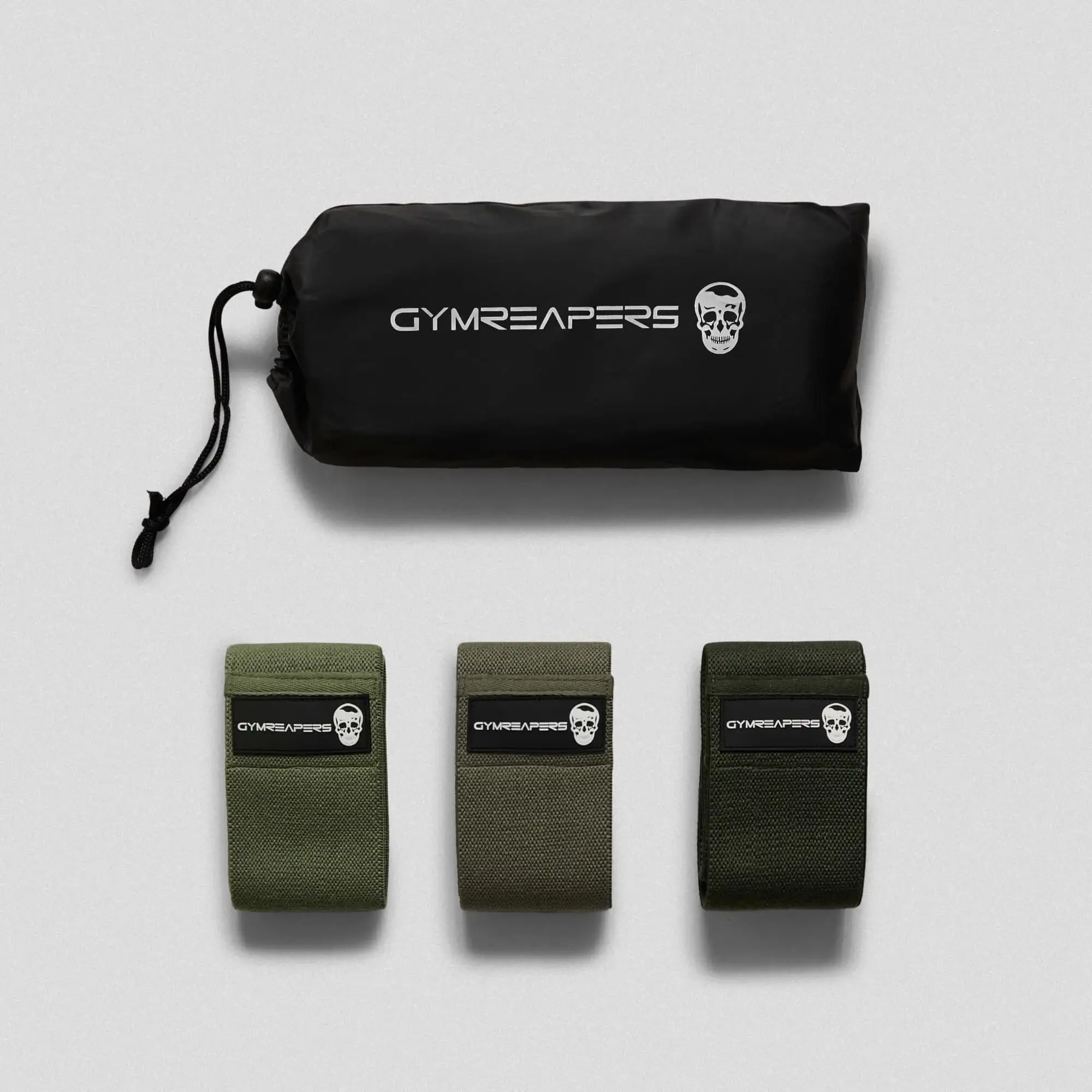 Hip Bands 3-Pack - Military Green - Image 4