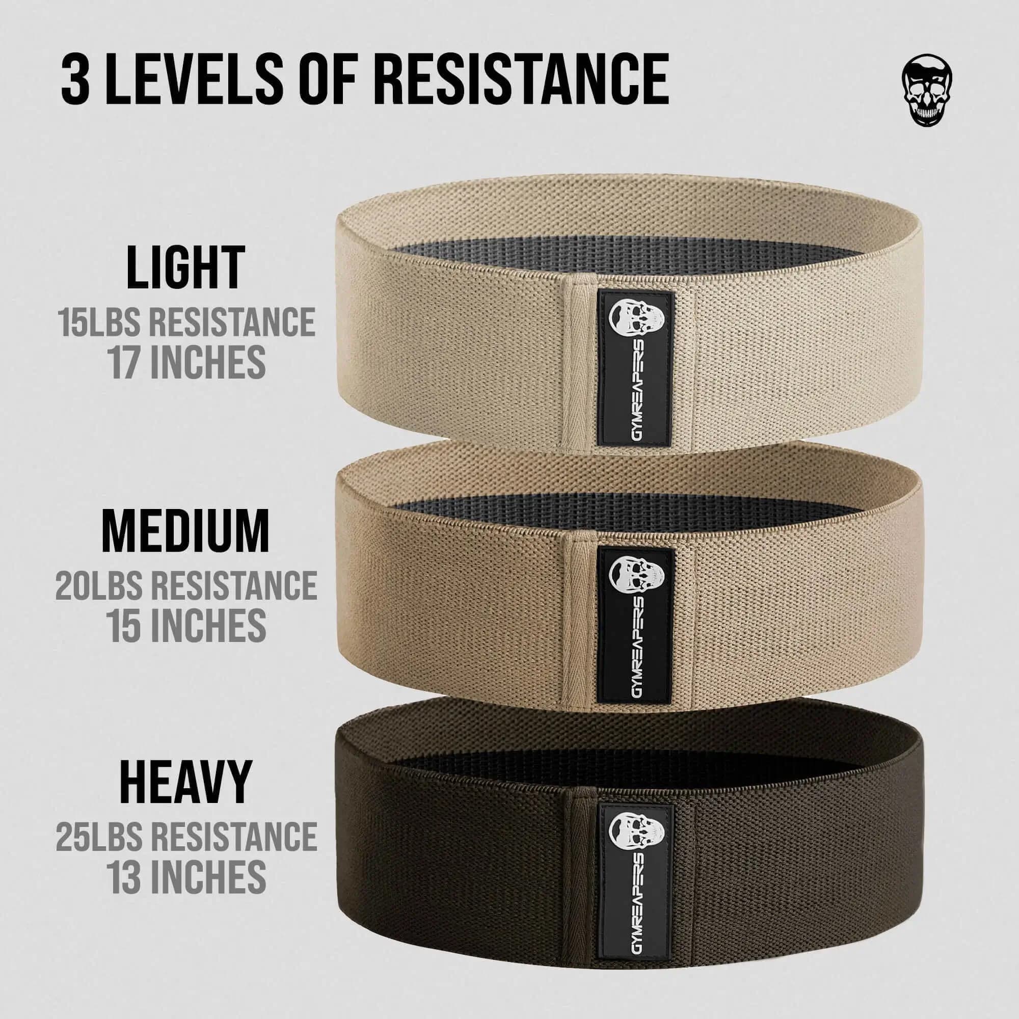 Hip Bands 3-Pack - Nude - Image 6