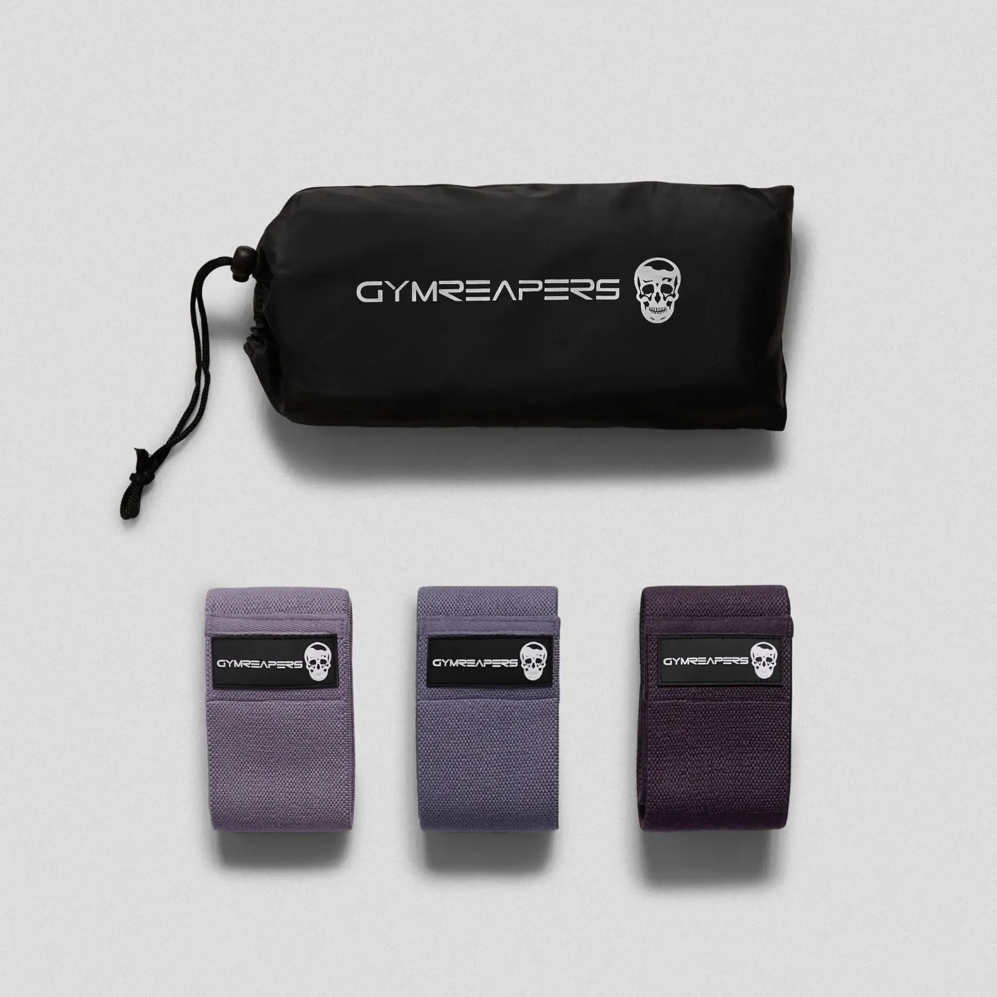 Hip Bands 3-Pack - Purple - Image 4