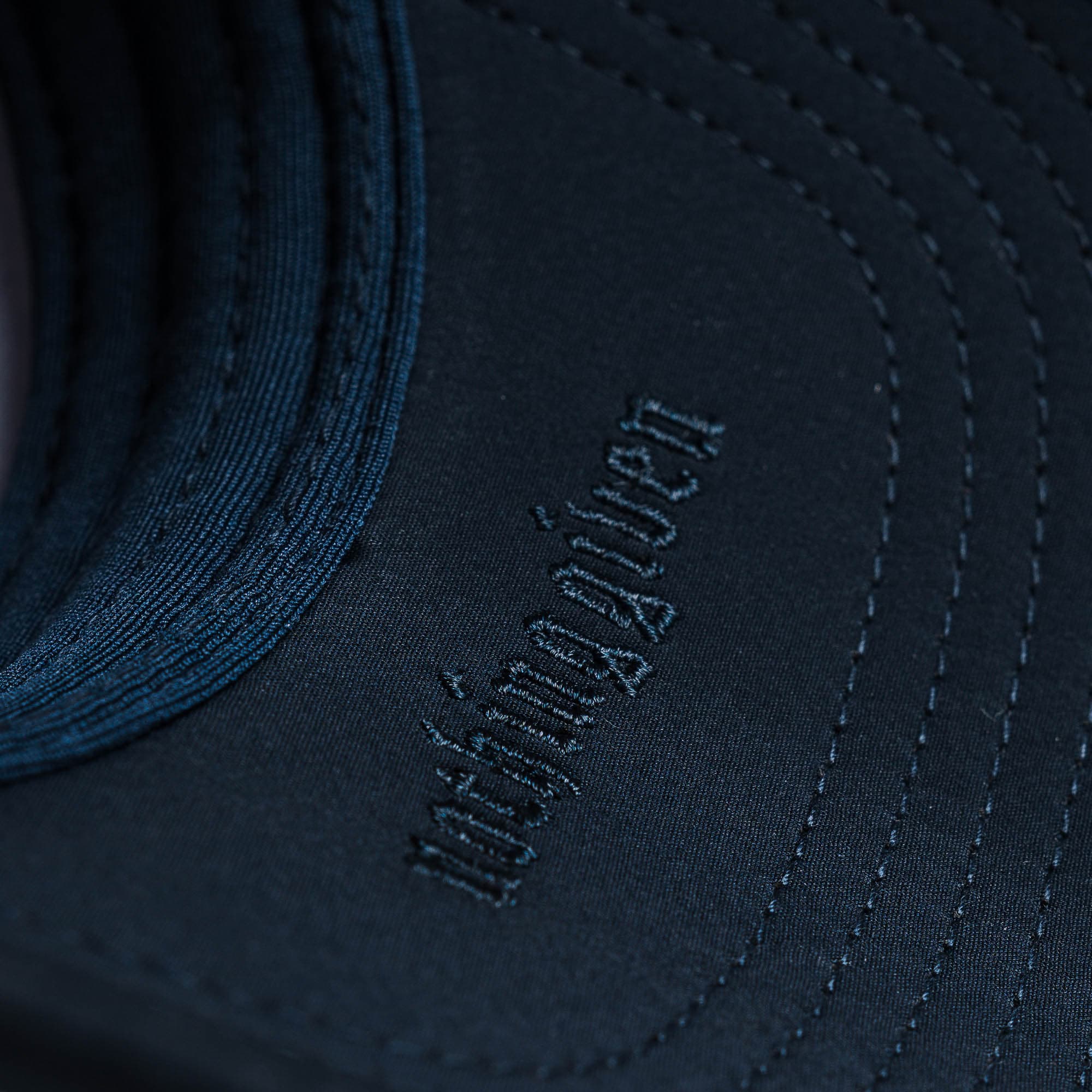 Hybrid Performance 5-Panel Hat - Navy/White - Image 4