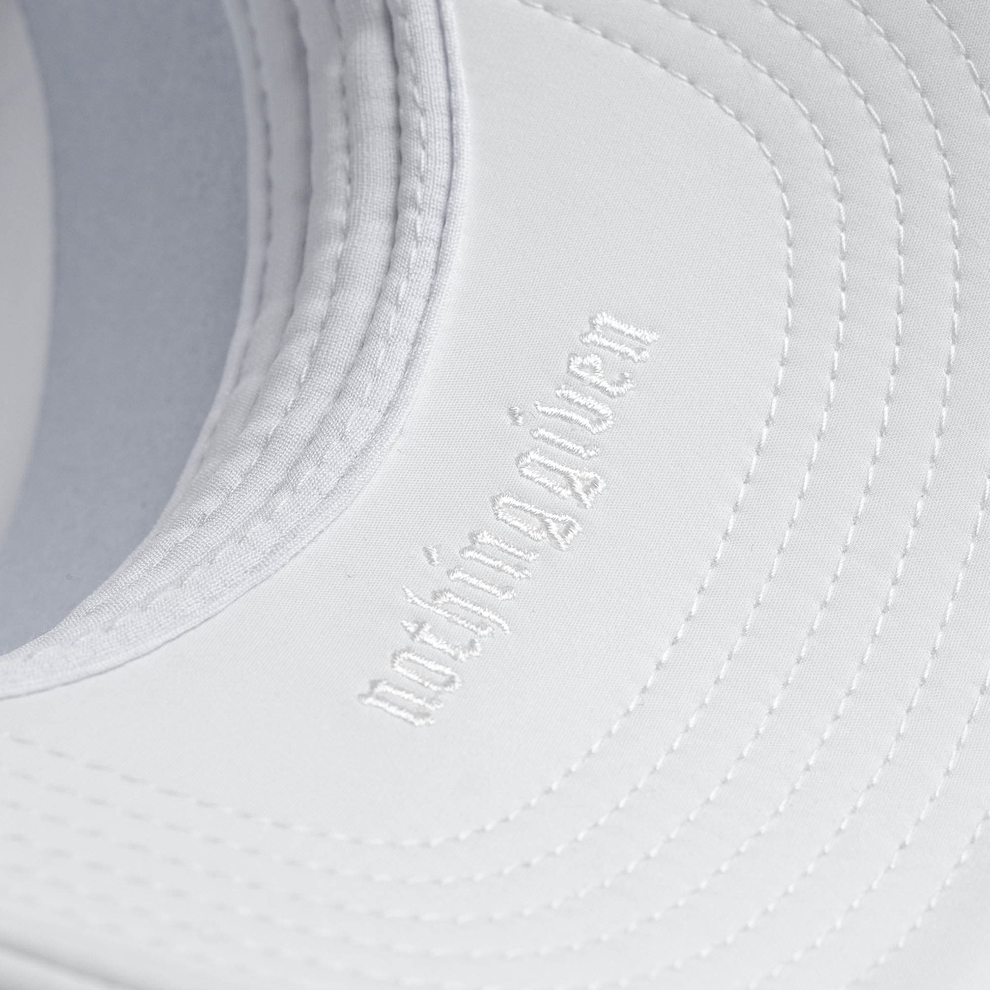 Hybrid Performance 5-Panel Hat - White/White - Image 4