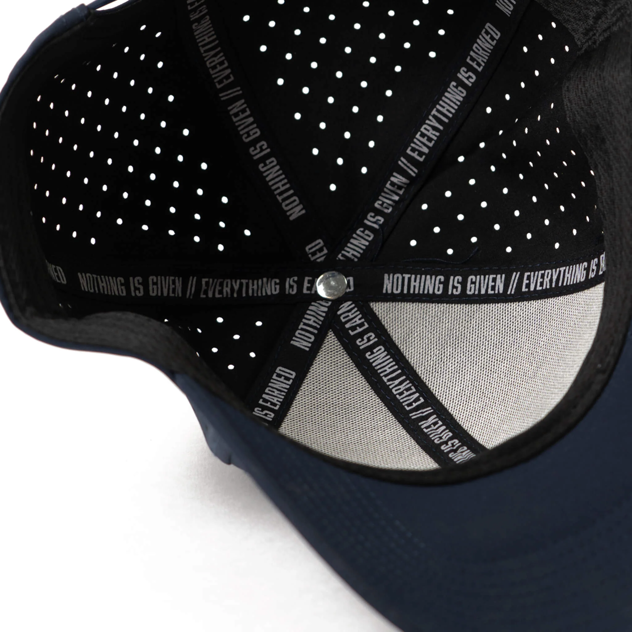 Hybrid Performance Hat - Navy - Image 3