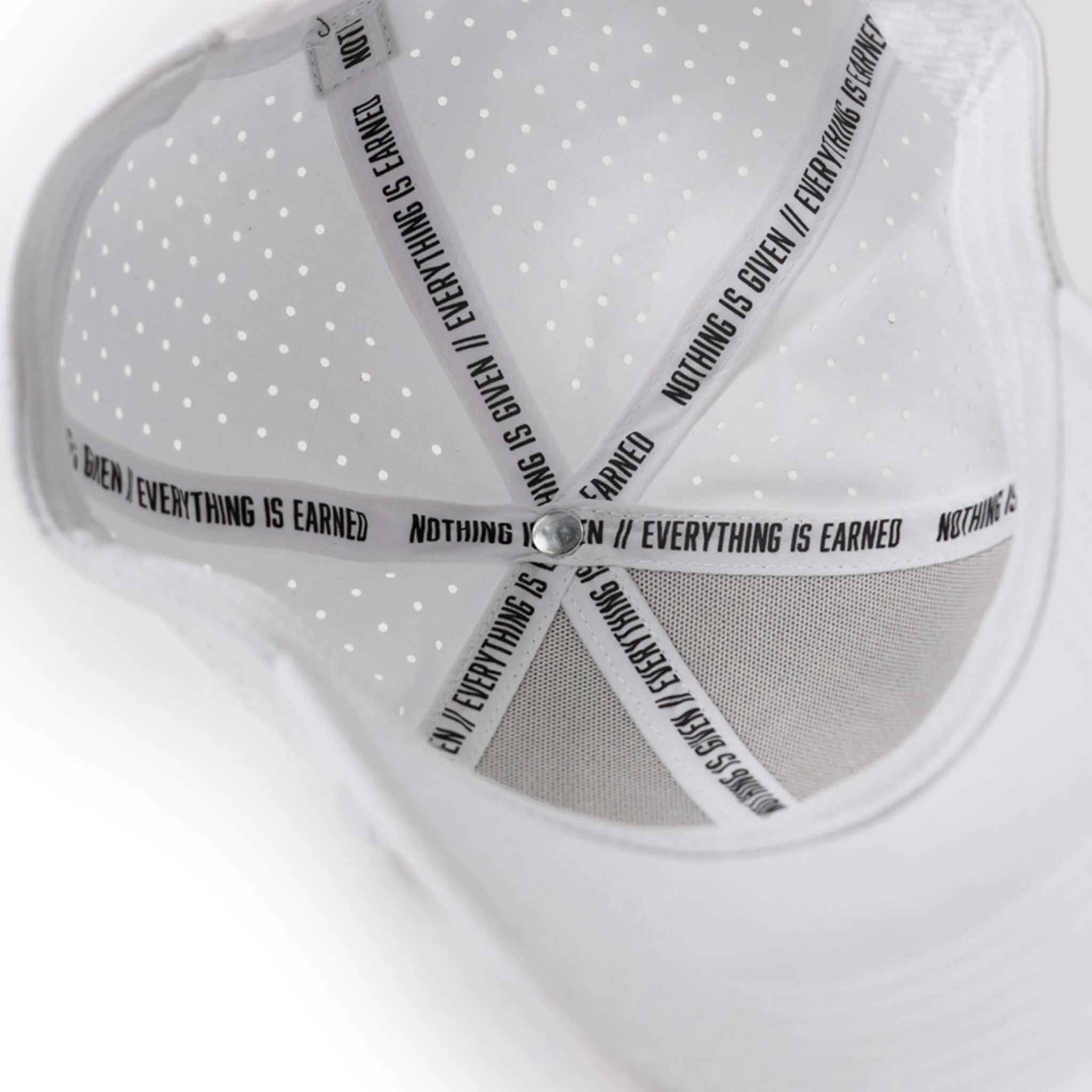 Hybrid Performance Hat - White - Image 4