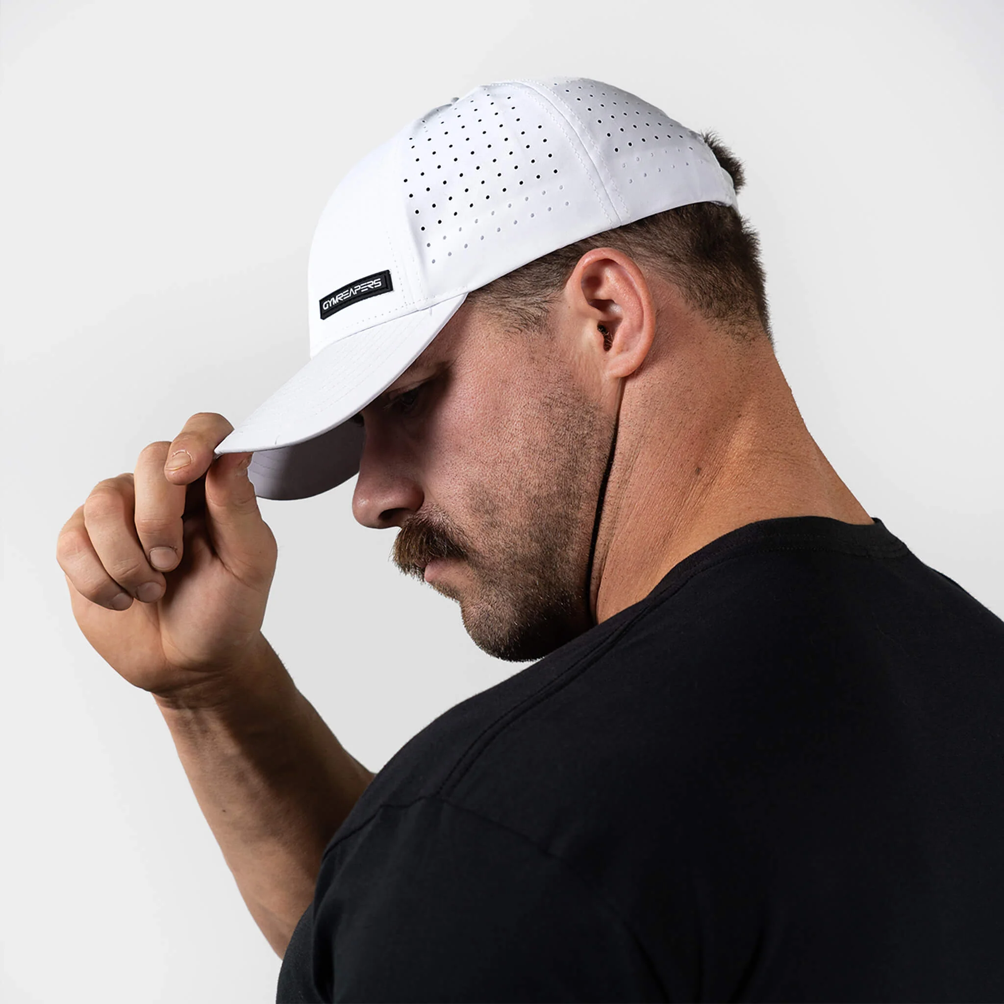 Hybrid Performance Hat - White - Image 5