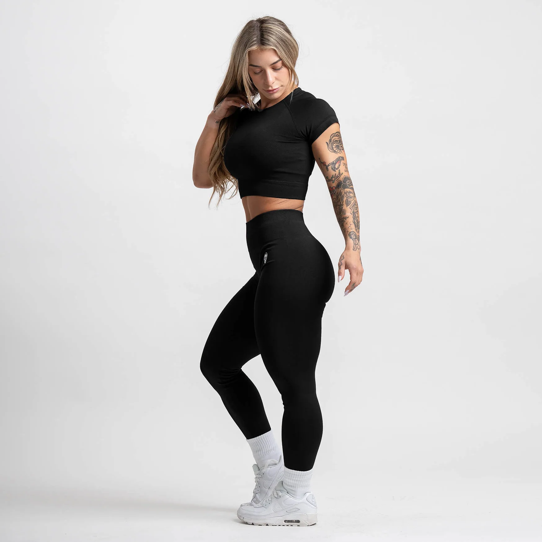 Infinity Crop Tee & Leggings Bundle