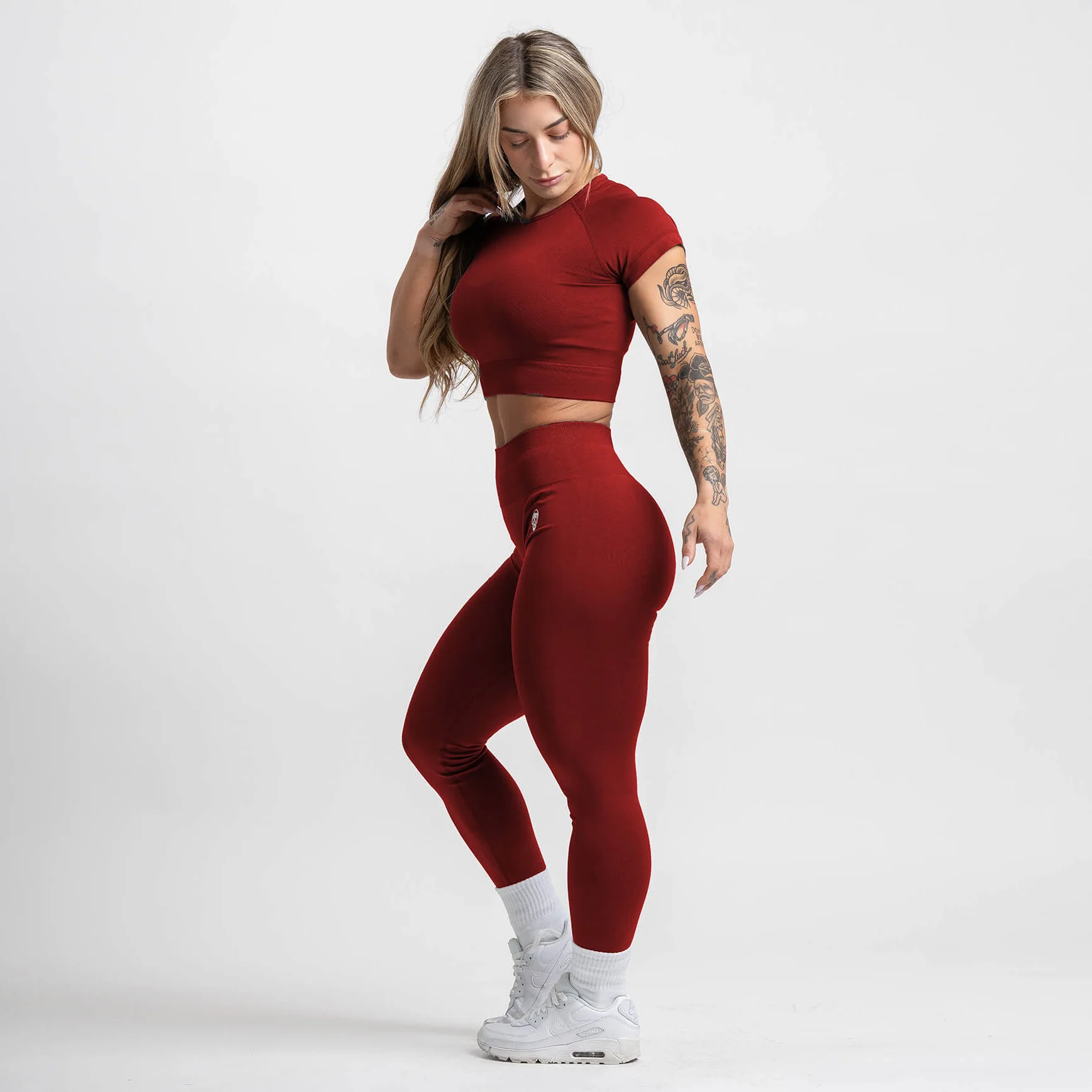 Infinity Crop Tee & Leggings Bundle - Image 10