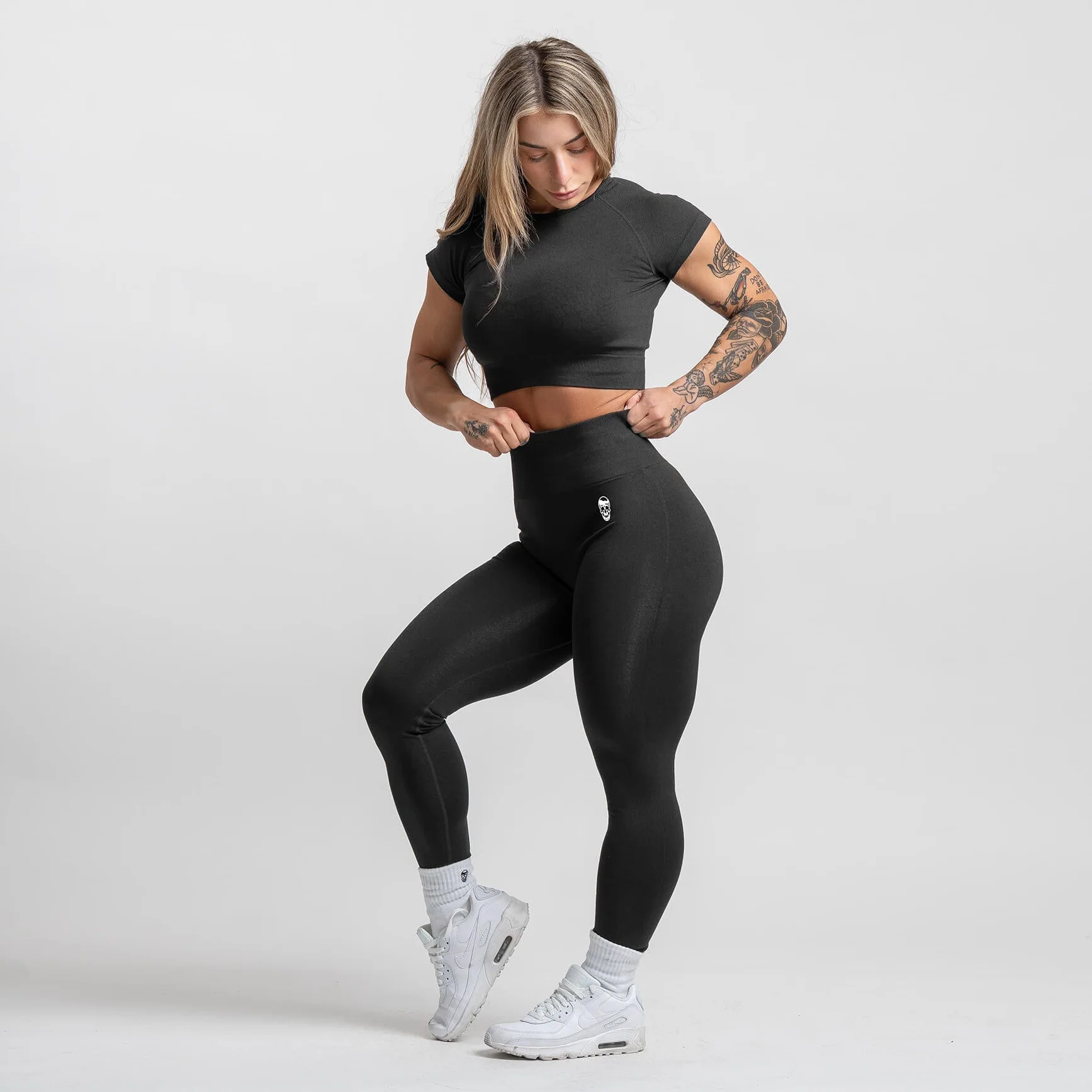 Infinity Crop Tee & Leggings Bundle - Image 13