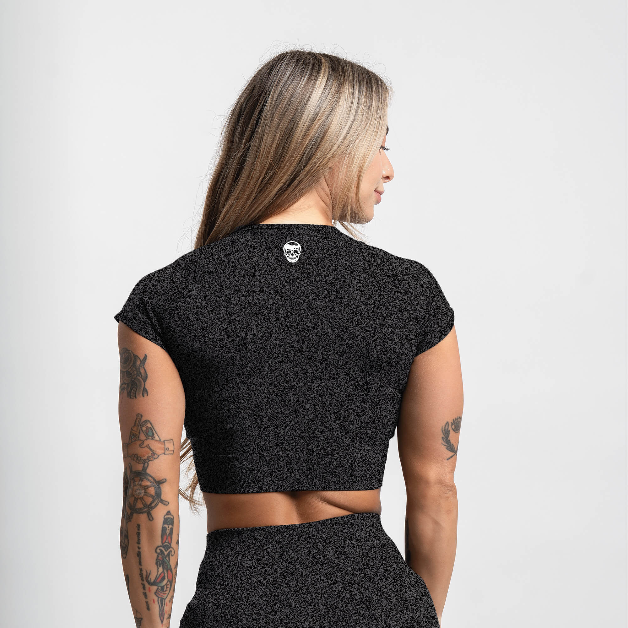 Infinity Crop Tee & Leggings Bundle - Image 14