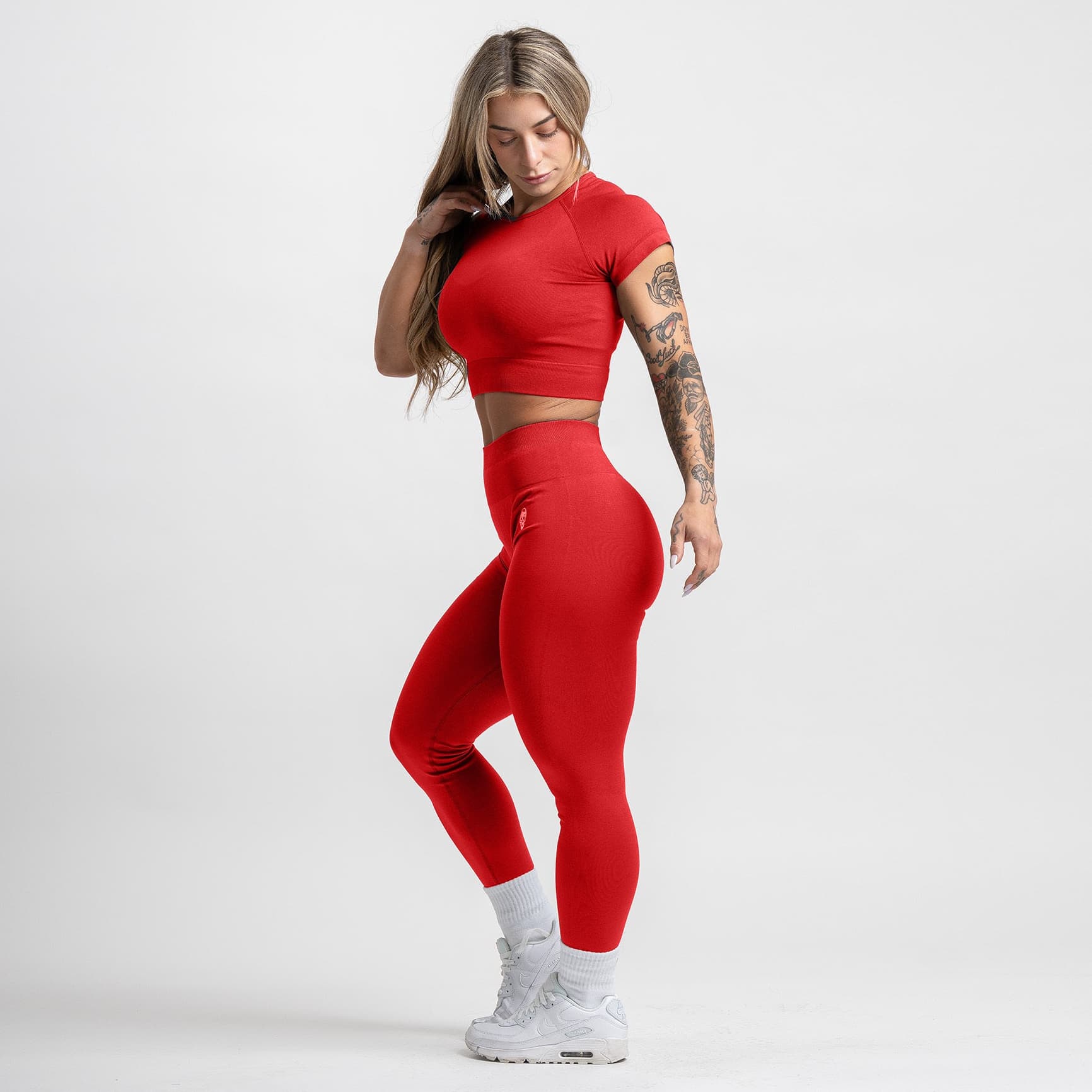 Infinity Crop Tee & Leggings Bundle - Image 16