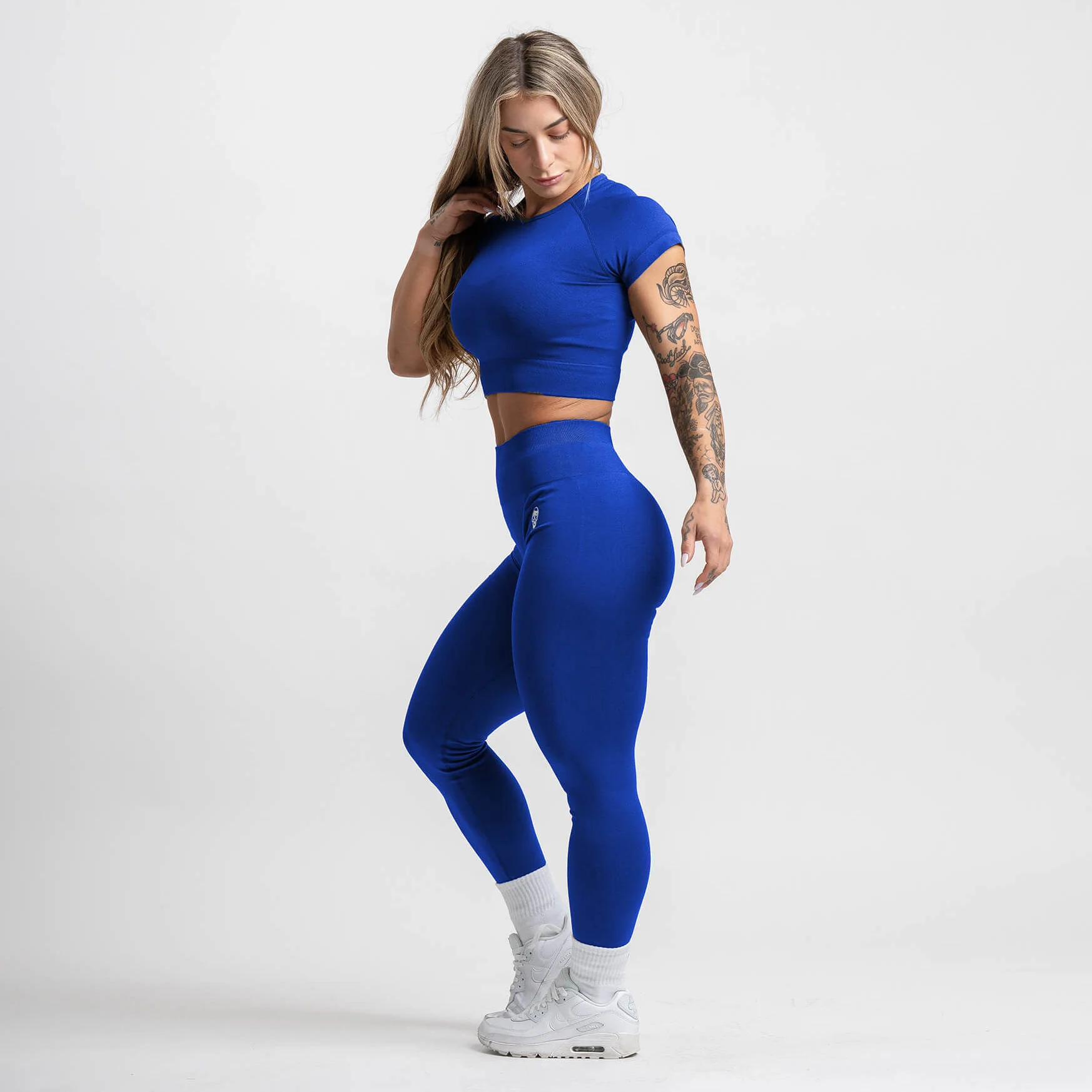 Infinity Crop Tee & Leggings Bundle - Image 19