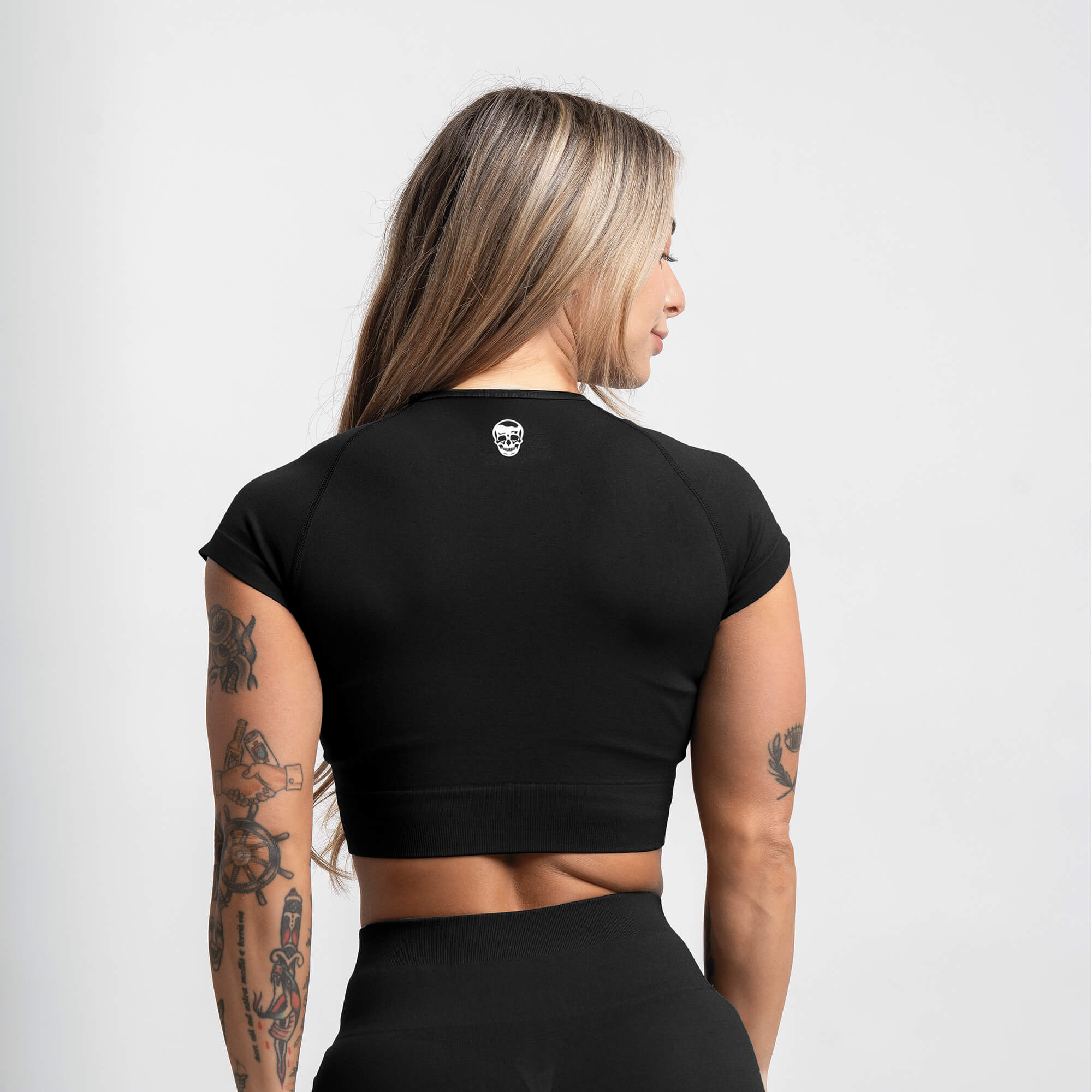 Infinity Crop Tee & Leggings Bundle - Image 2
