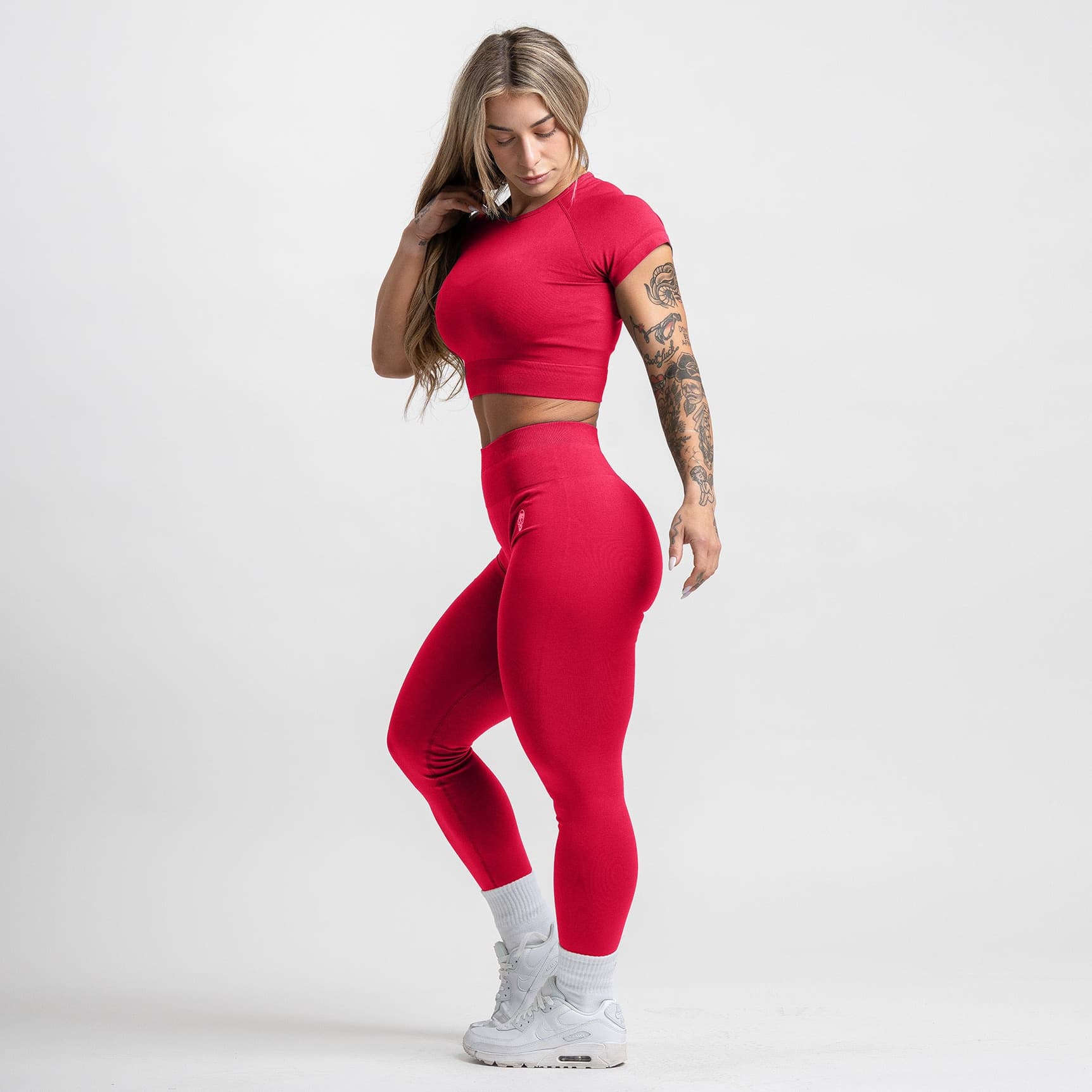 Infinity Crop Tee & Leggings Bundle - Image 22