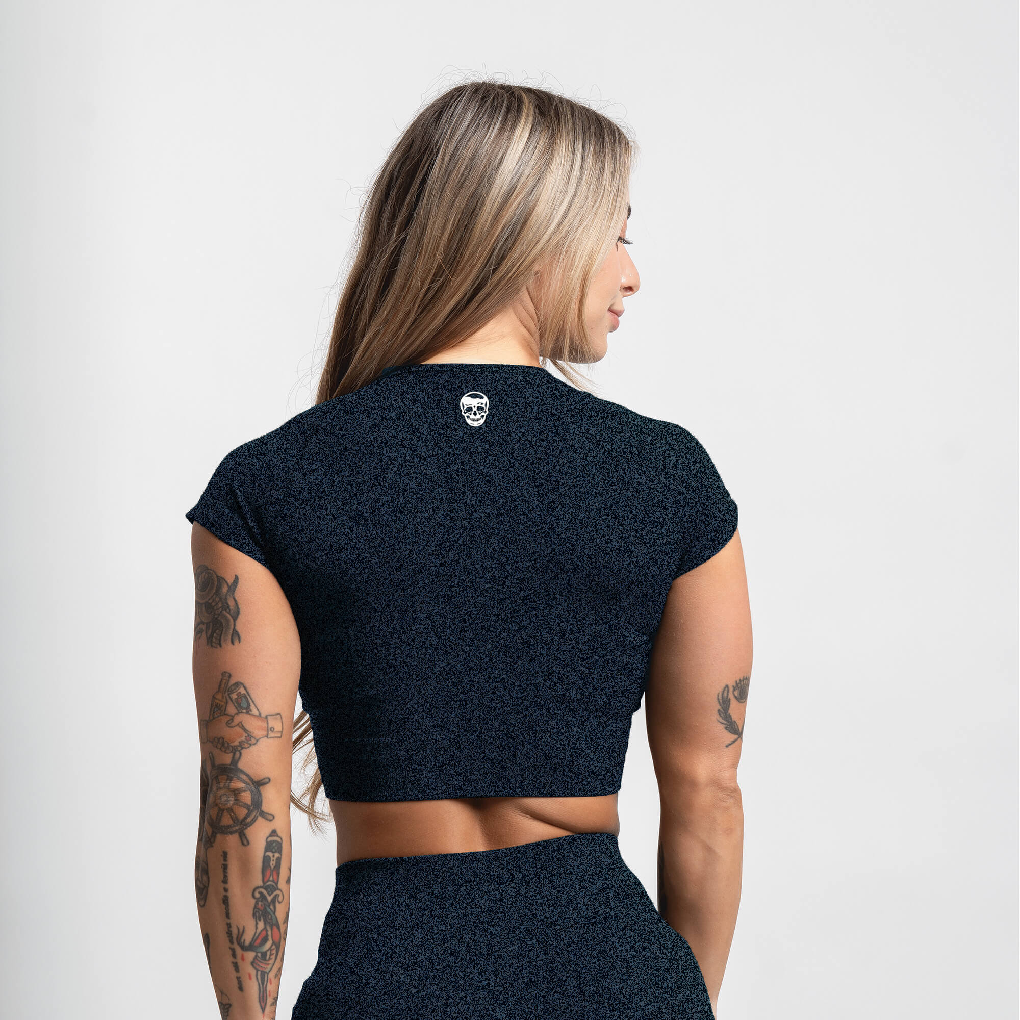 Infinity Crop Tee & Leggings Bundle - Image 5