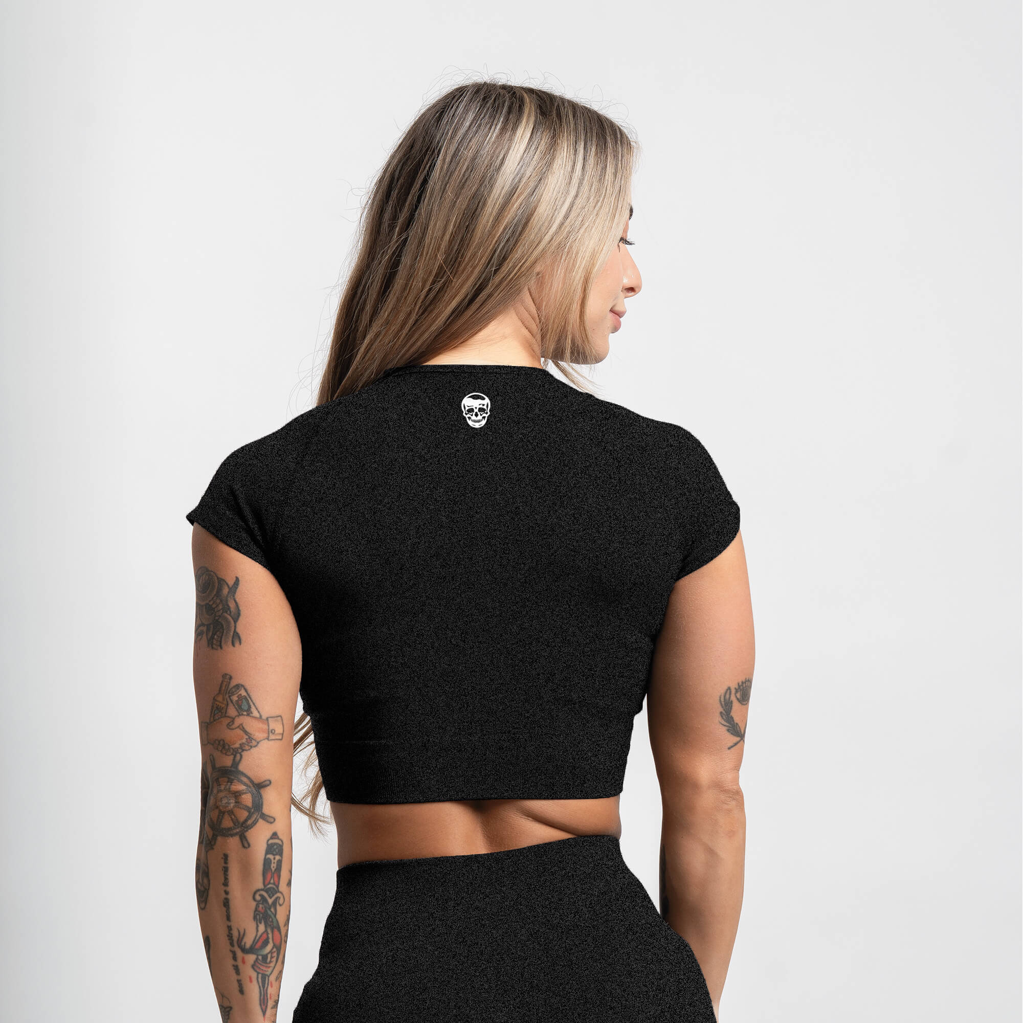 Infinity Crop Tee & Leggings Bundle - Image 8