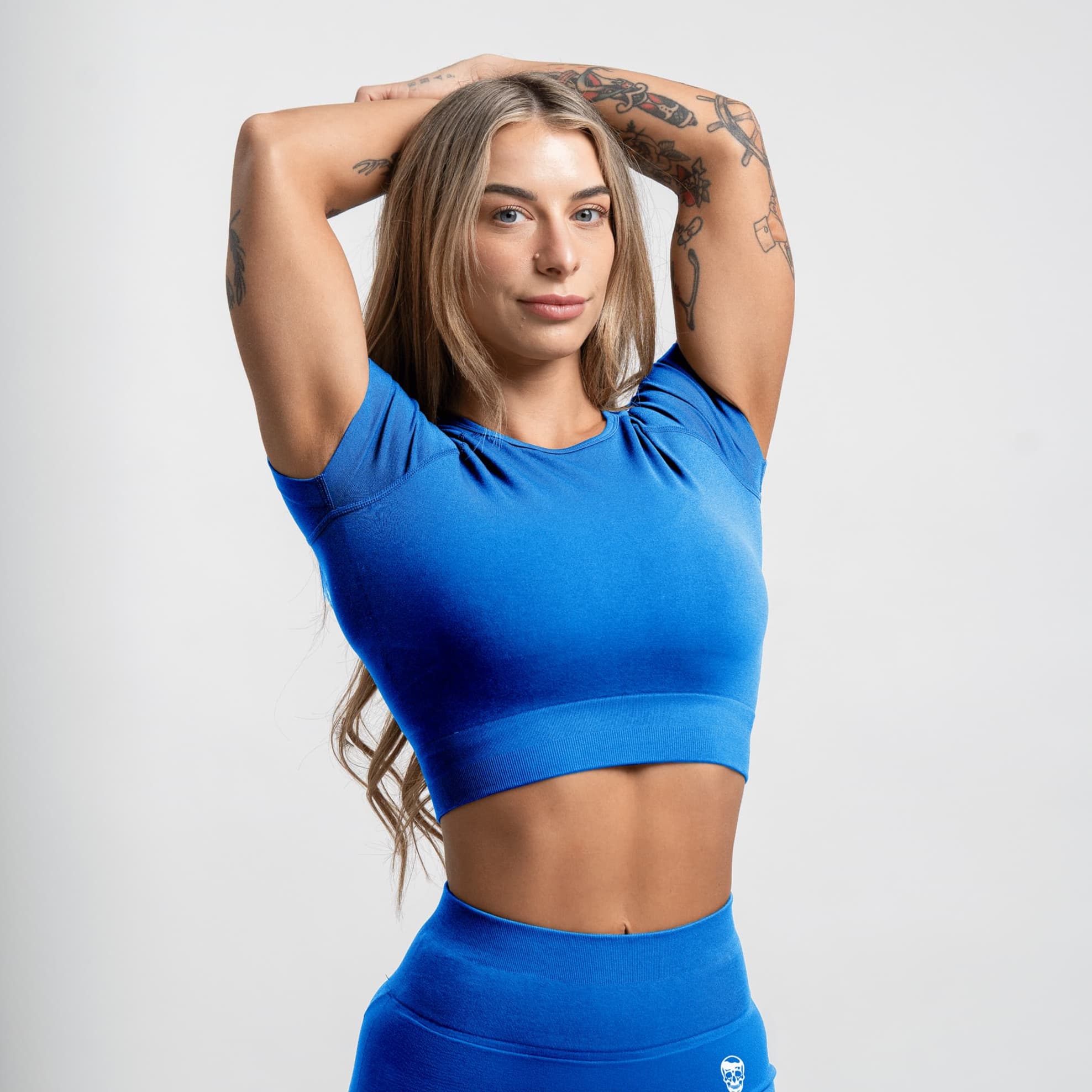 Infinity Cropped Tee - Image 11