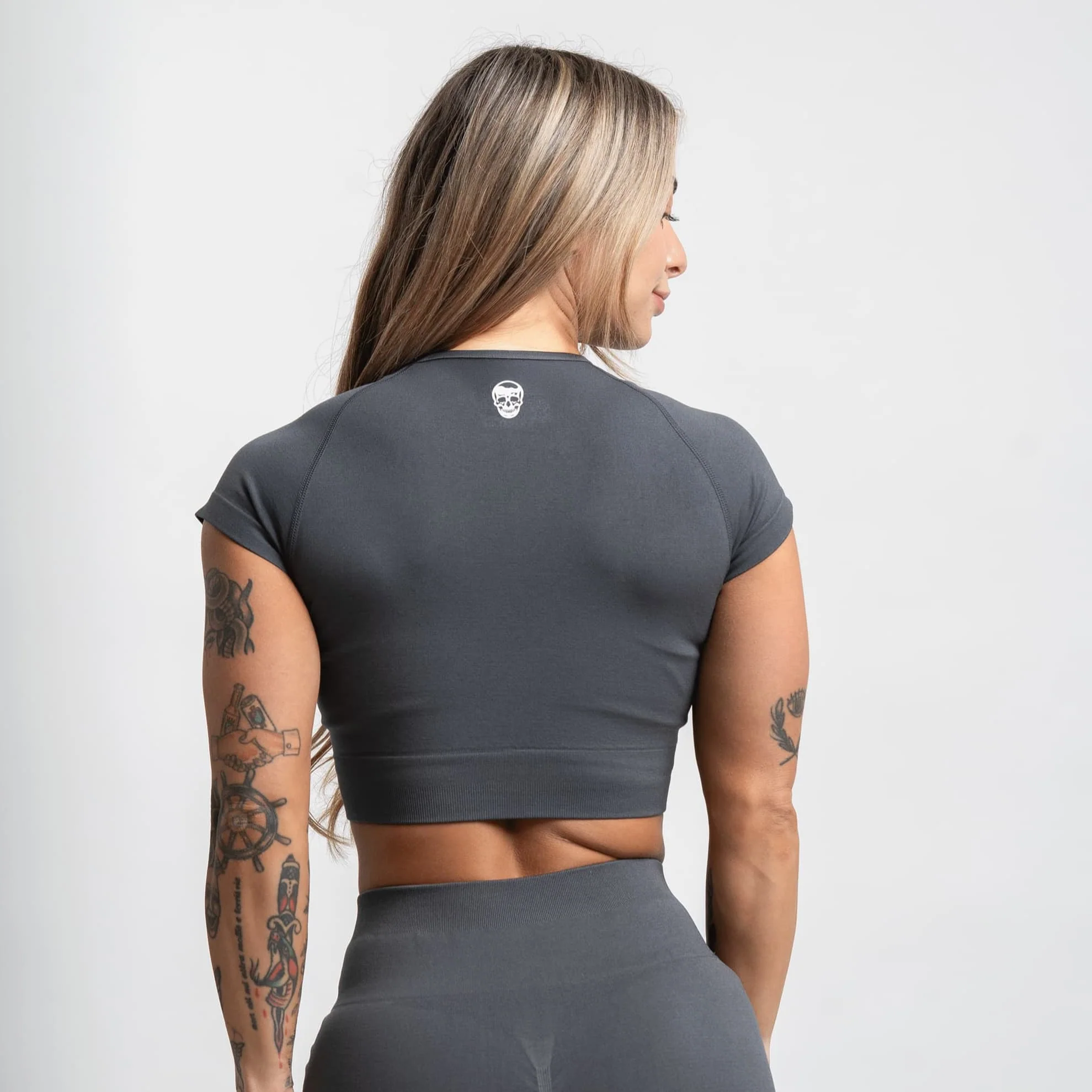 Infinity Cropped Tee - Image 14