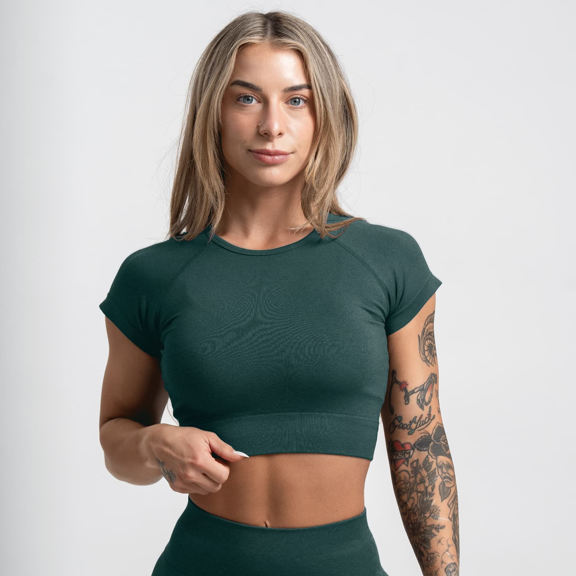 Infinity Cropped Tee - Image 17