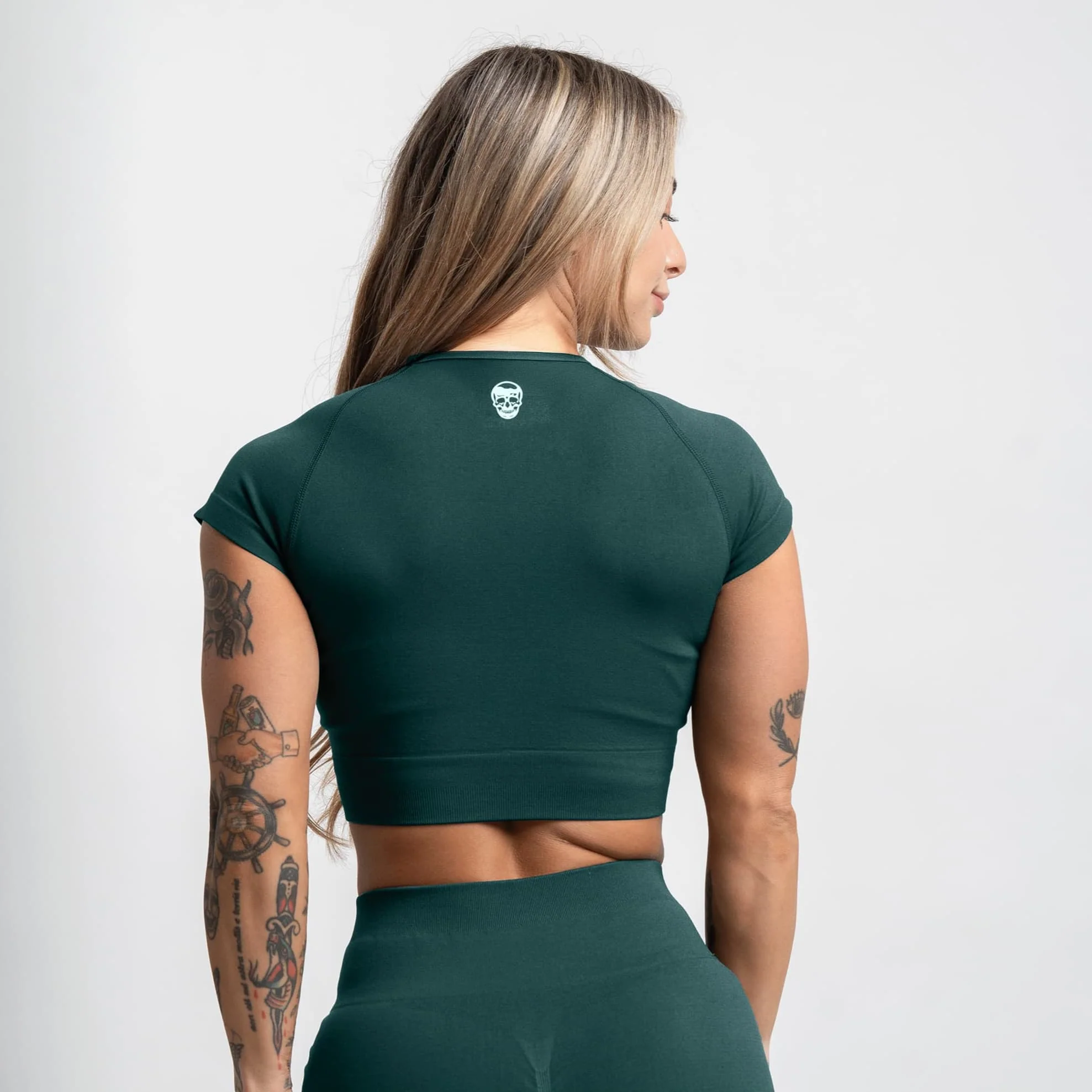 Infinity Cropped Tee - Image 18