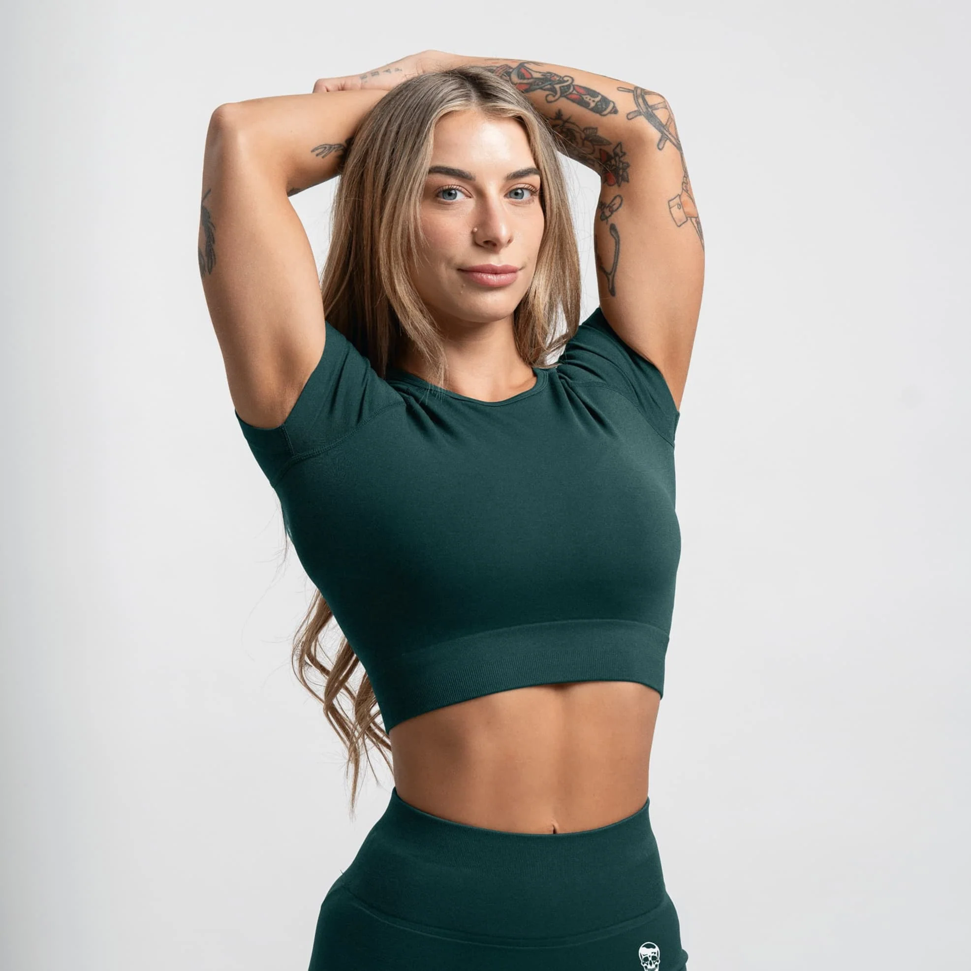Infinity Cropped Tee - Image 19