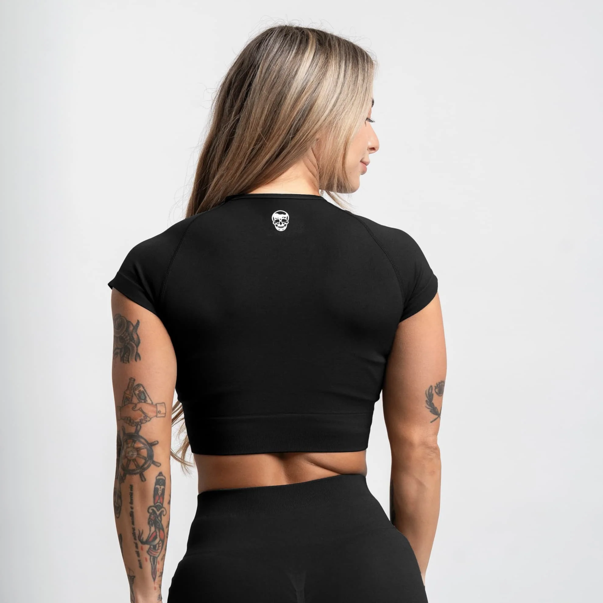 Infinity Cropped Tee - Image 2