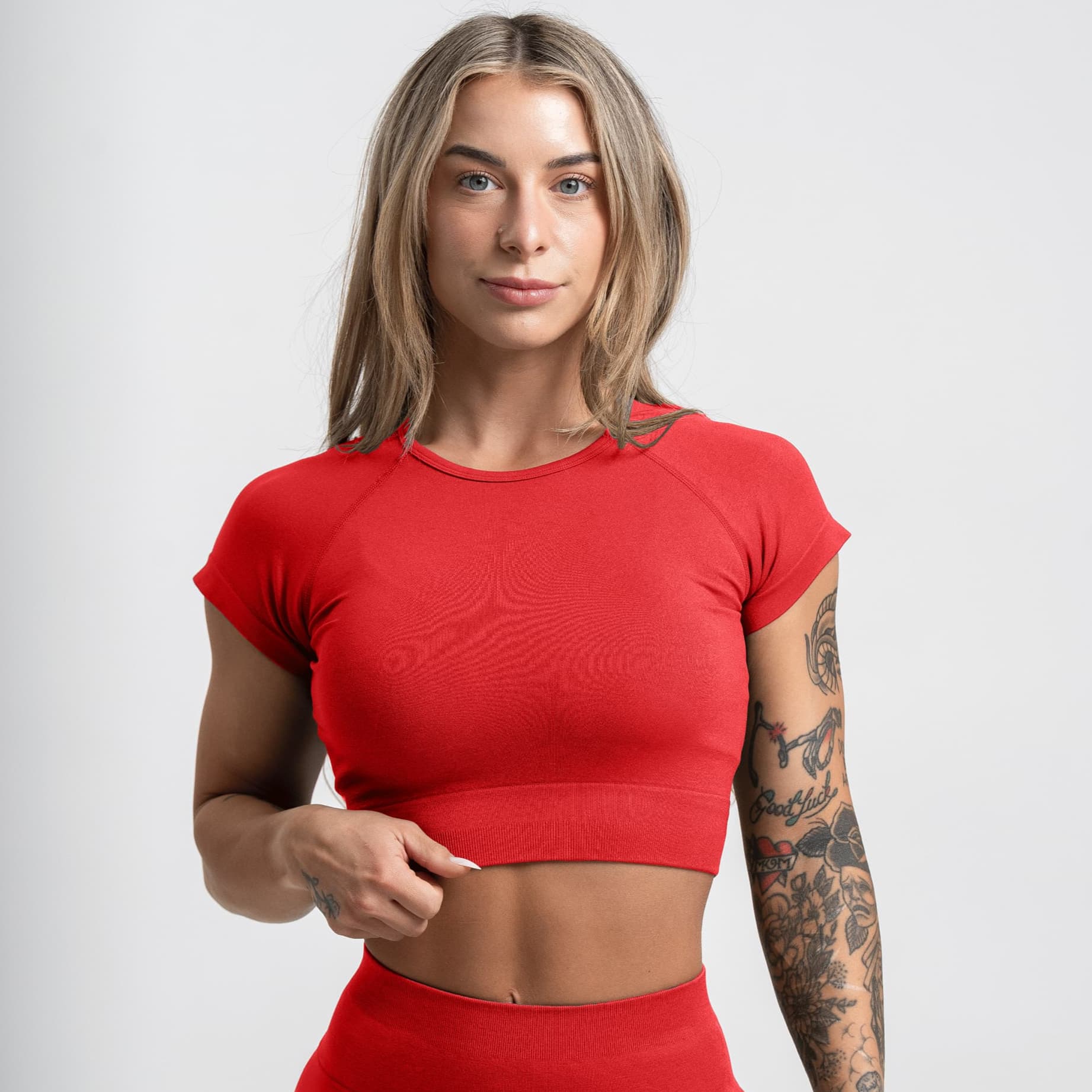 Infinity Cropped Tee - Image 21