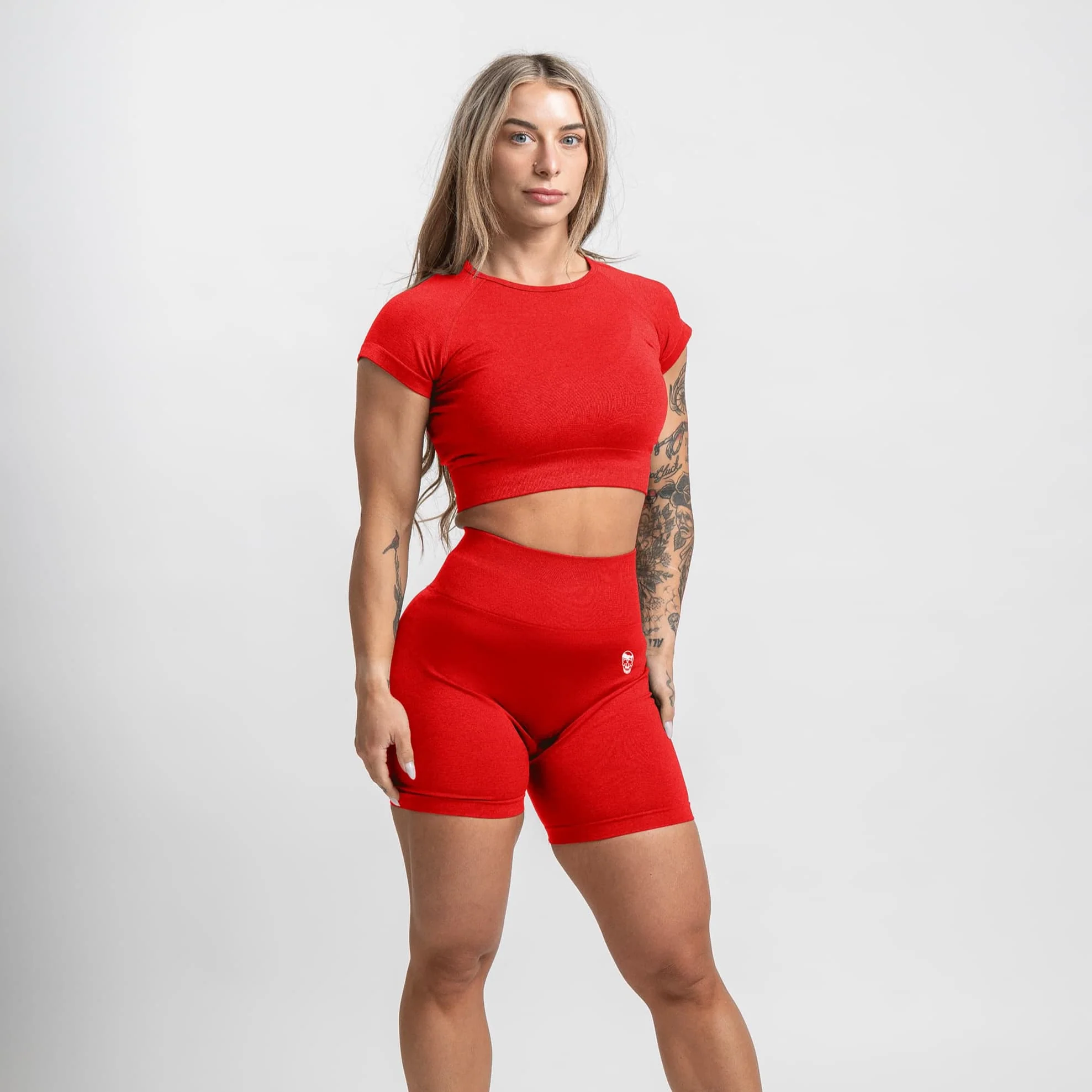 Infinity Cropped Tee - Image 24