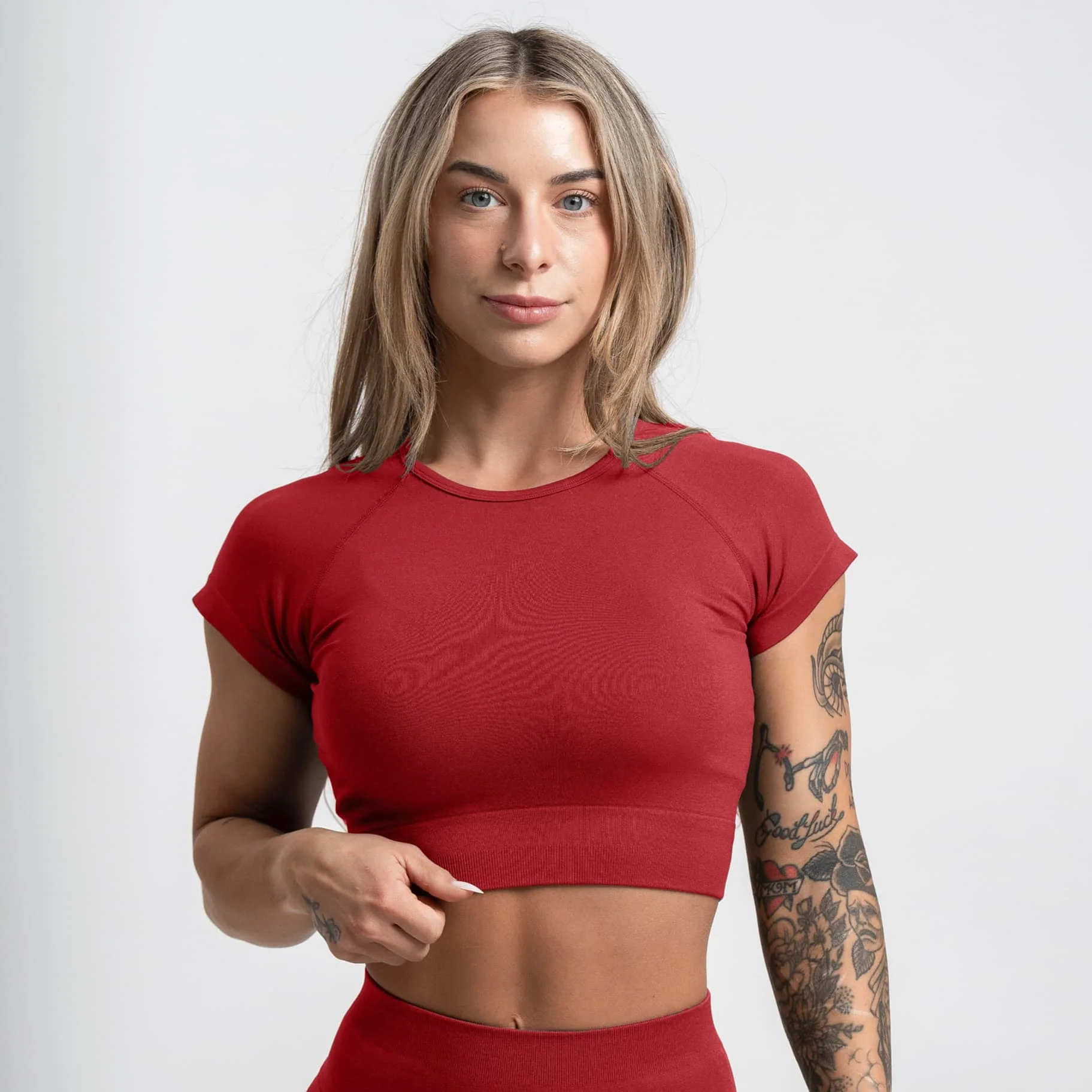 Infinity Cropped Tee - Image 25