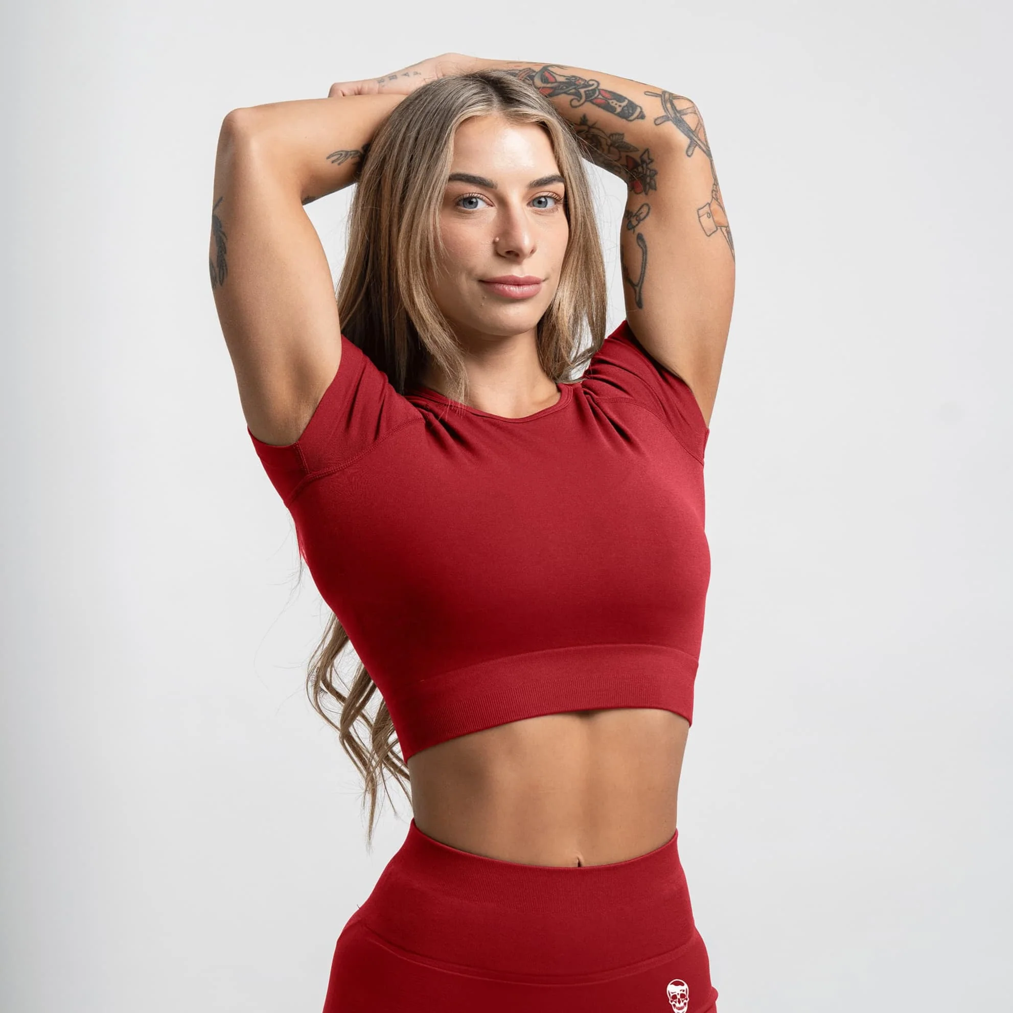 Infinity Cropped Tee - Image 27