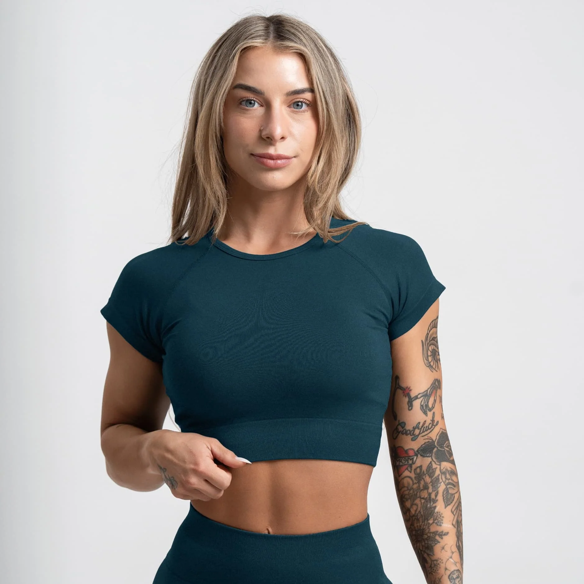 Infinity Cropped Tee - Image 29