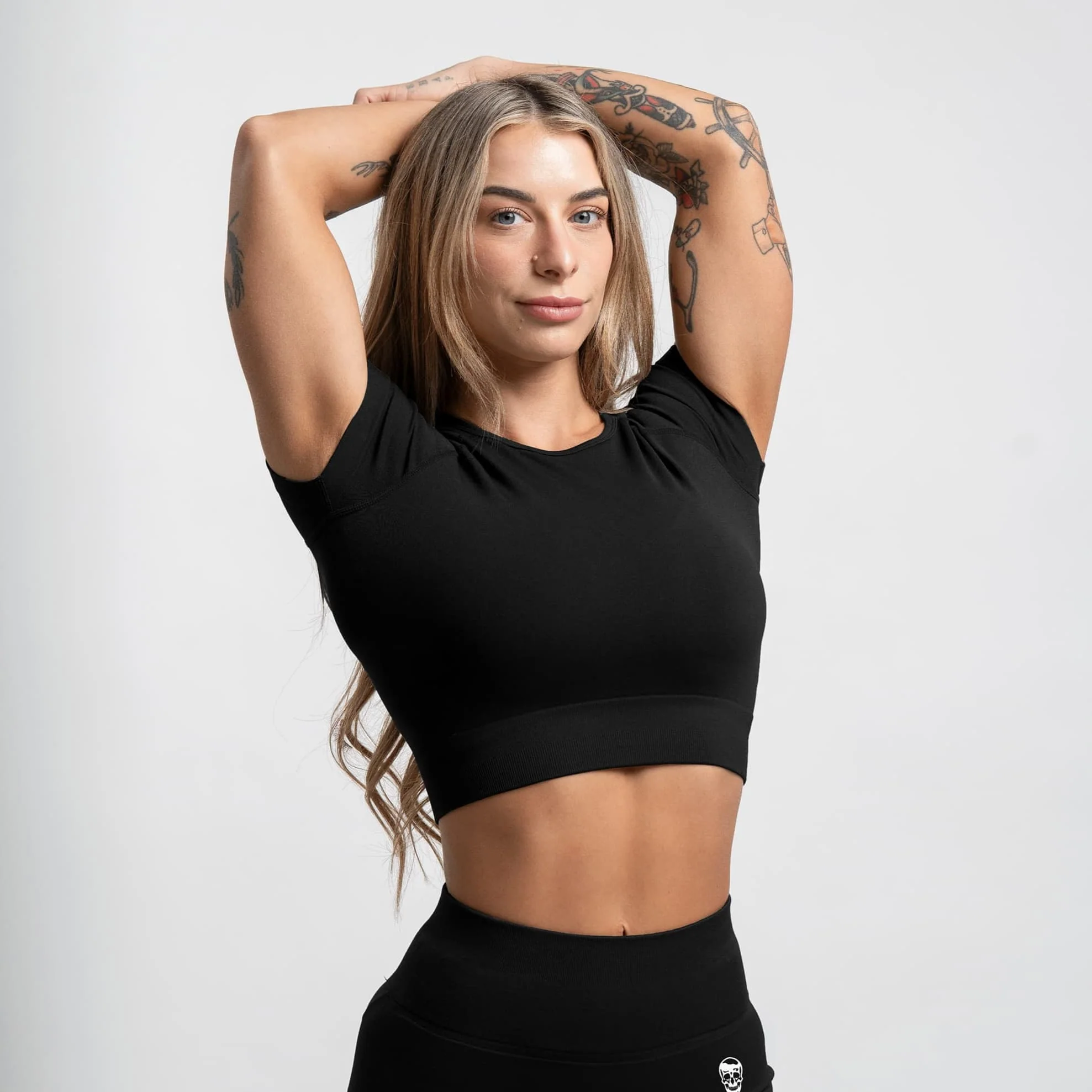 Infinity Cropped Tee - Image 3