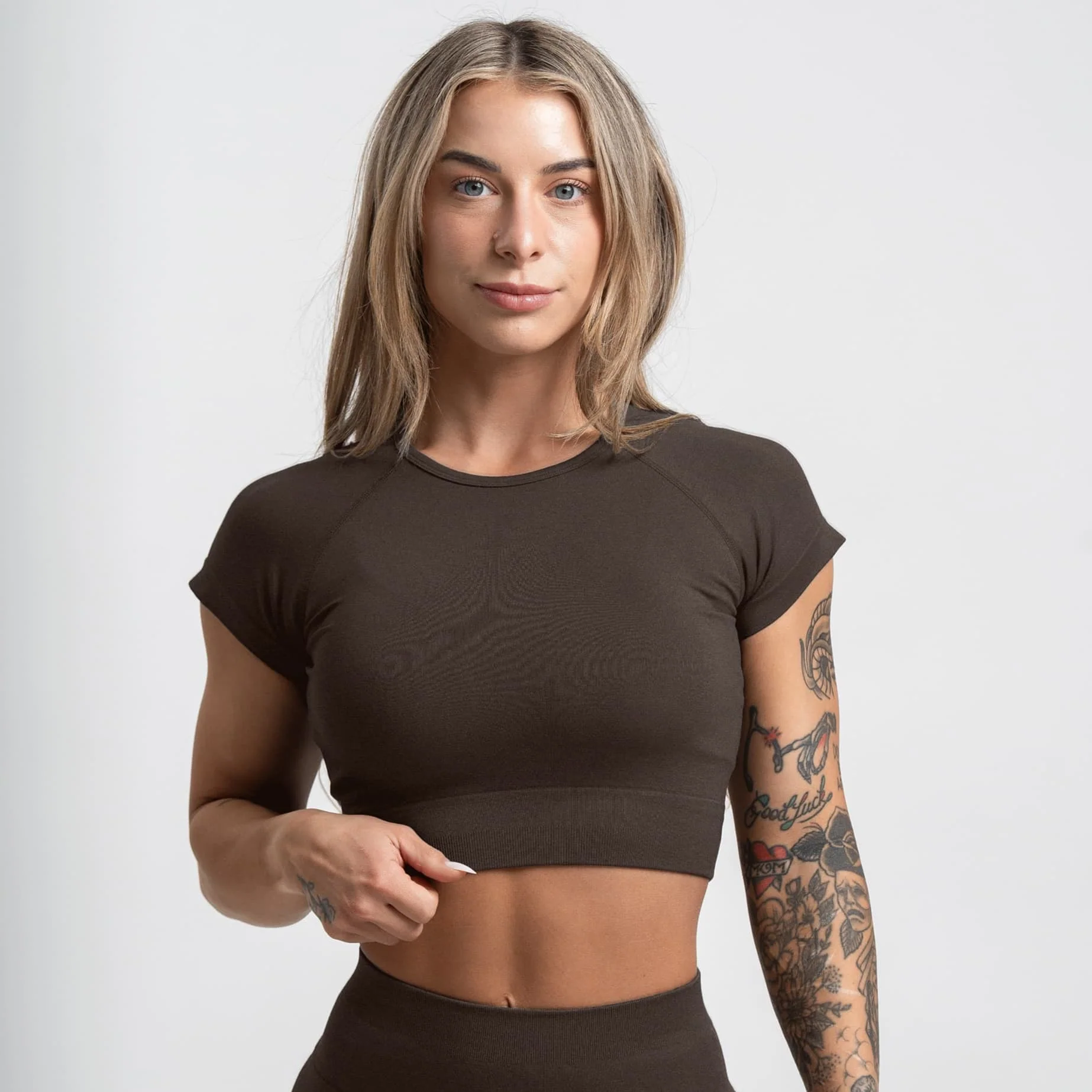 Infinity Cropped Tee - Image 33