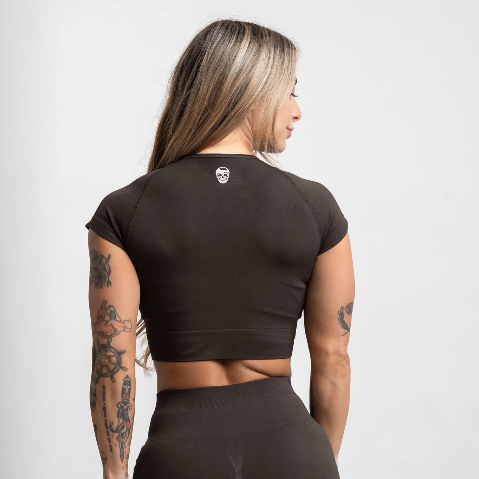 Infinity Cropped Tee - Image 34