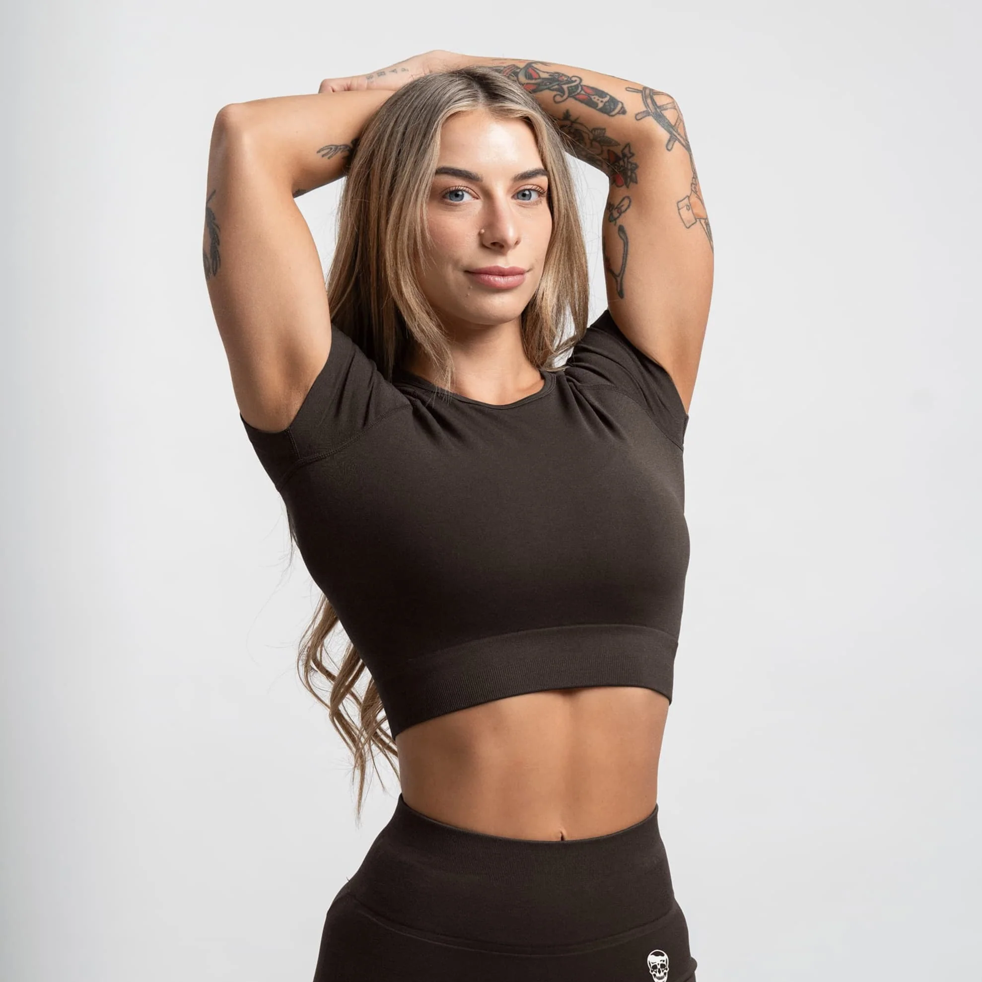 Infinity Cropped Tee - Image 35