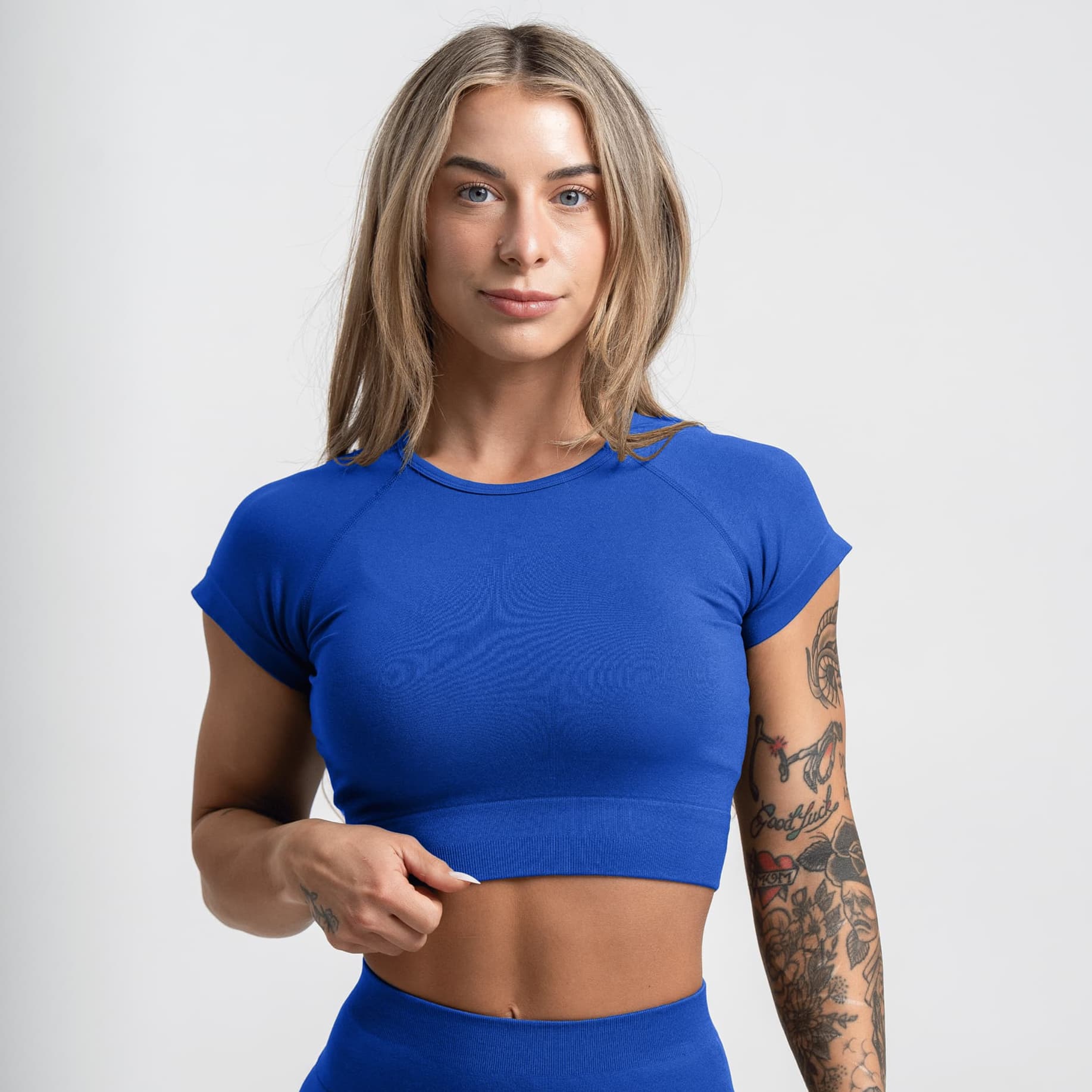 Infinity Cropped Tee - Image 37