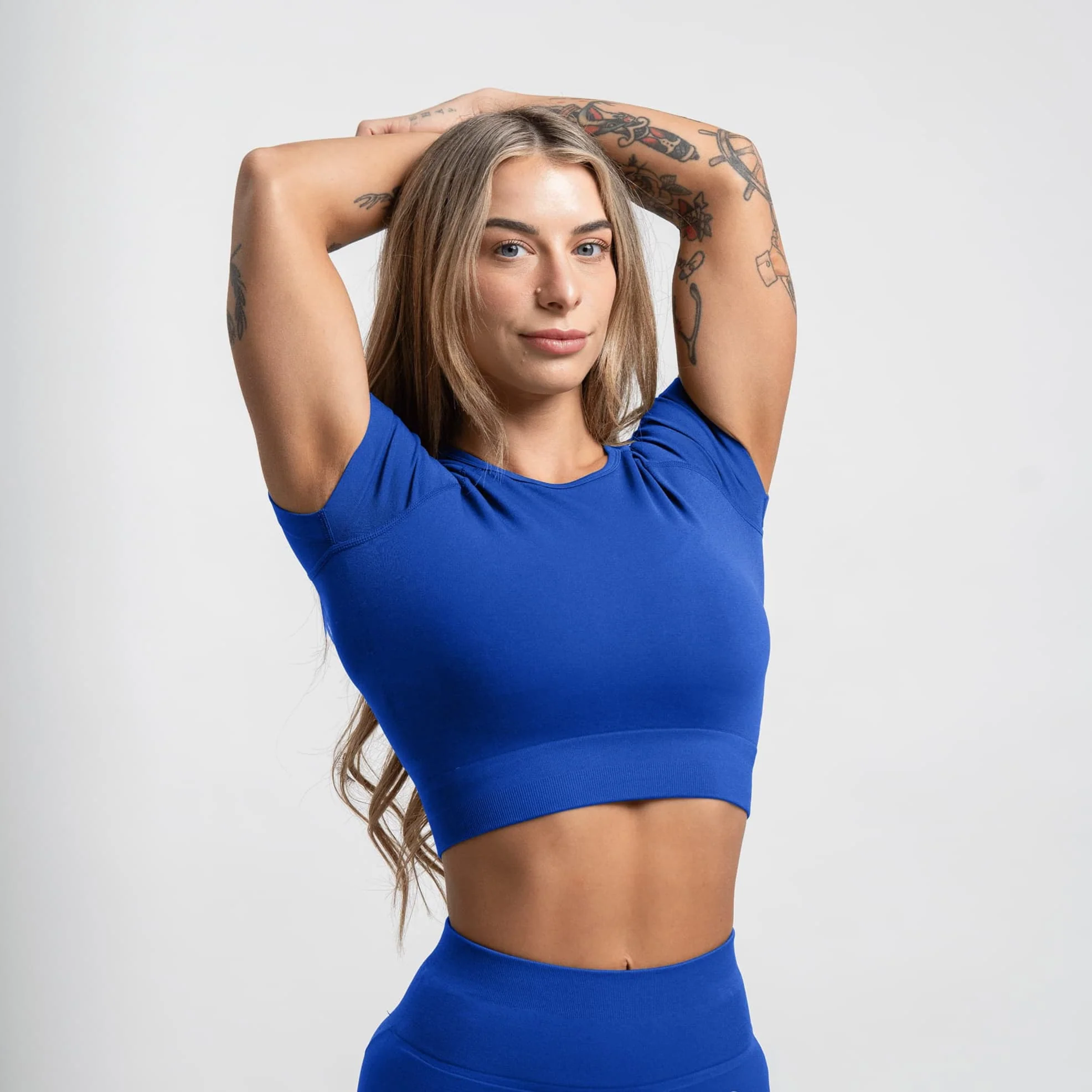 Infinity Cropped Tee - Image 39