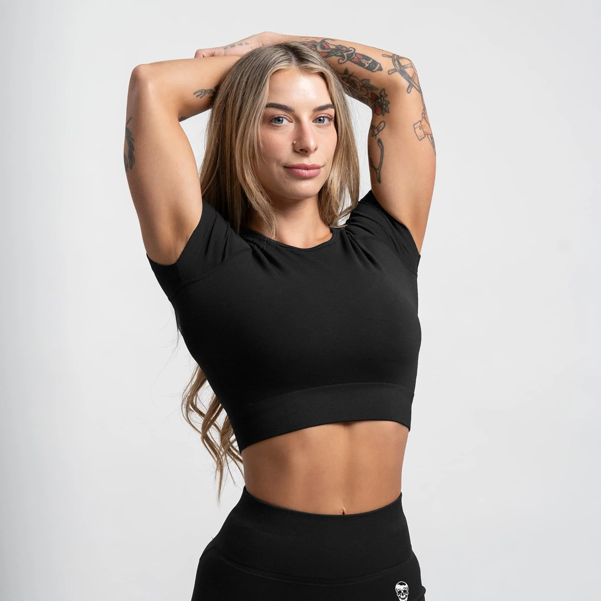 Infinity Cropped Tee - Image 43