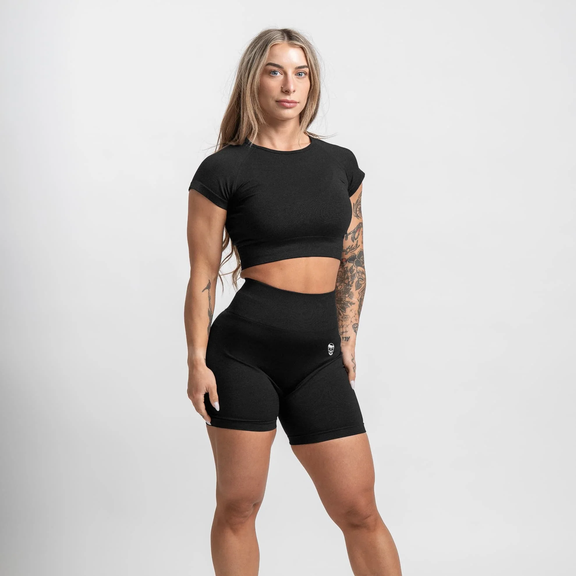 Infinity Cropped Tee - Image 44