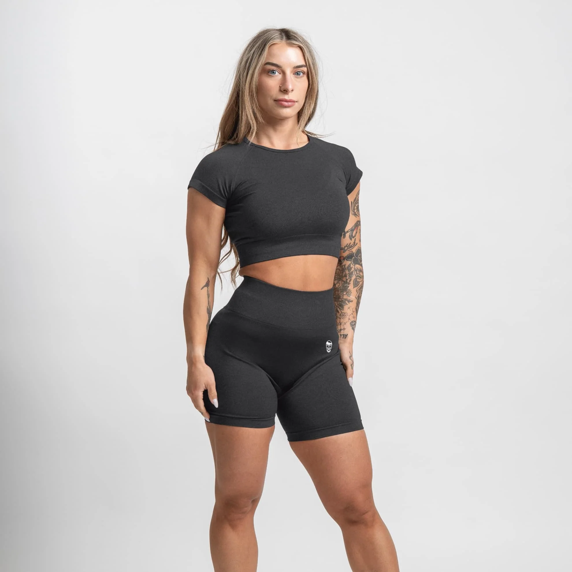 Infinity Cropped Tee - Image 48