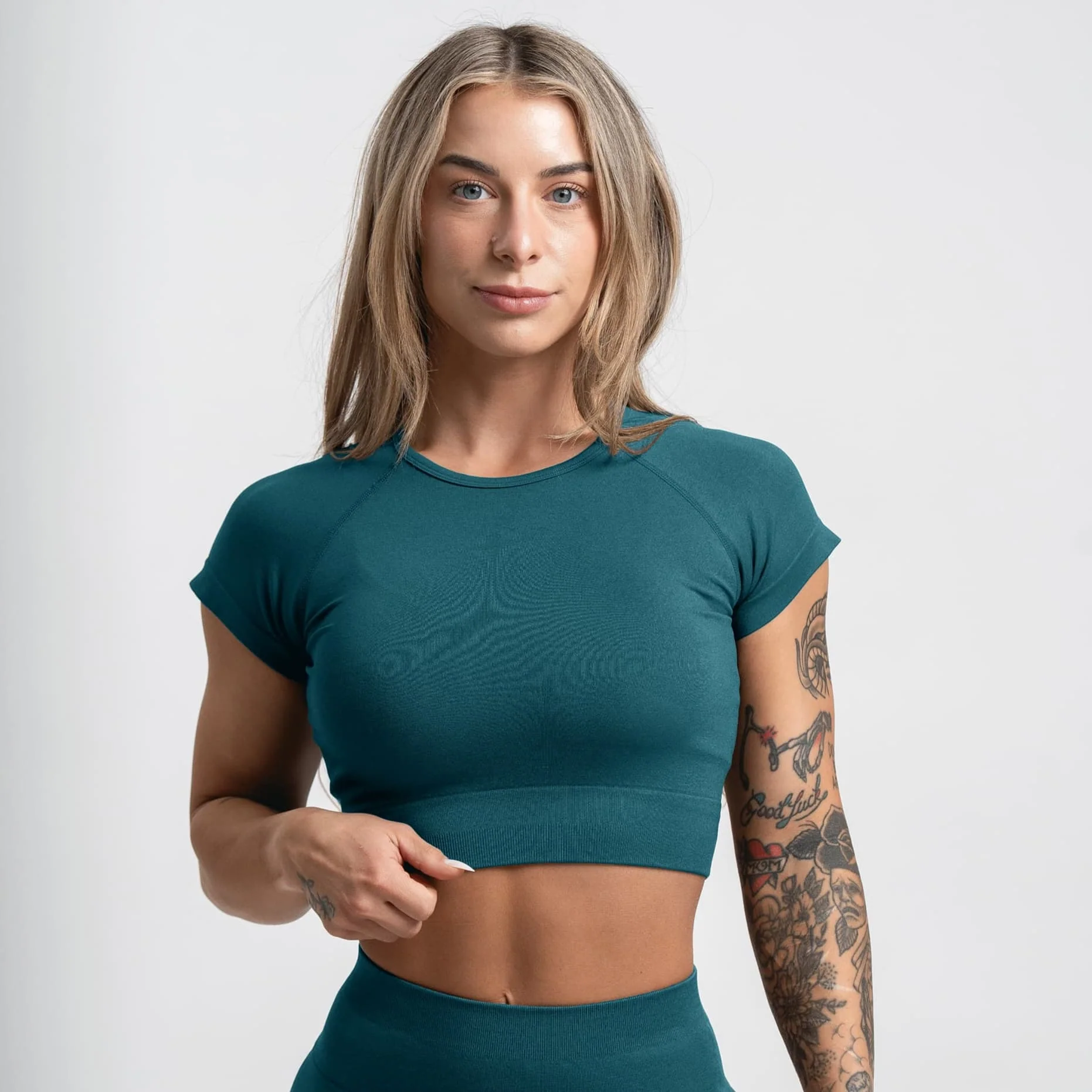 Infinity Cropped Tee - Image 49
