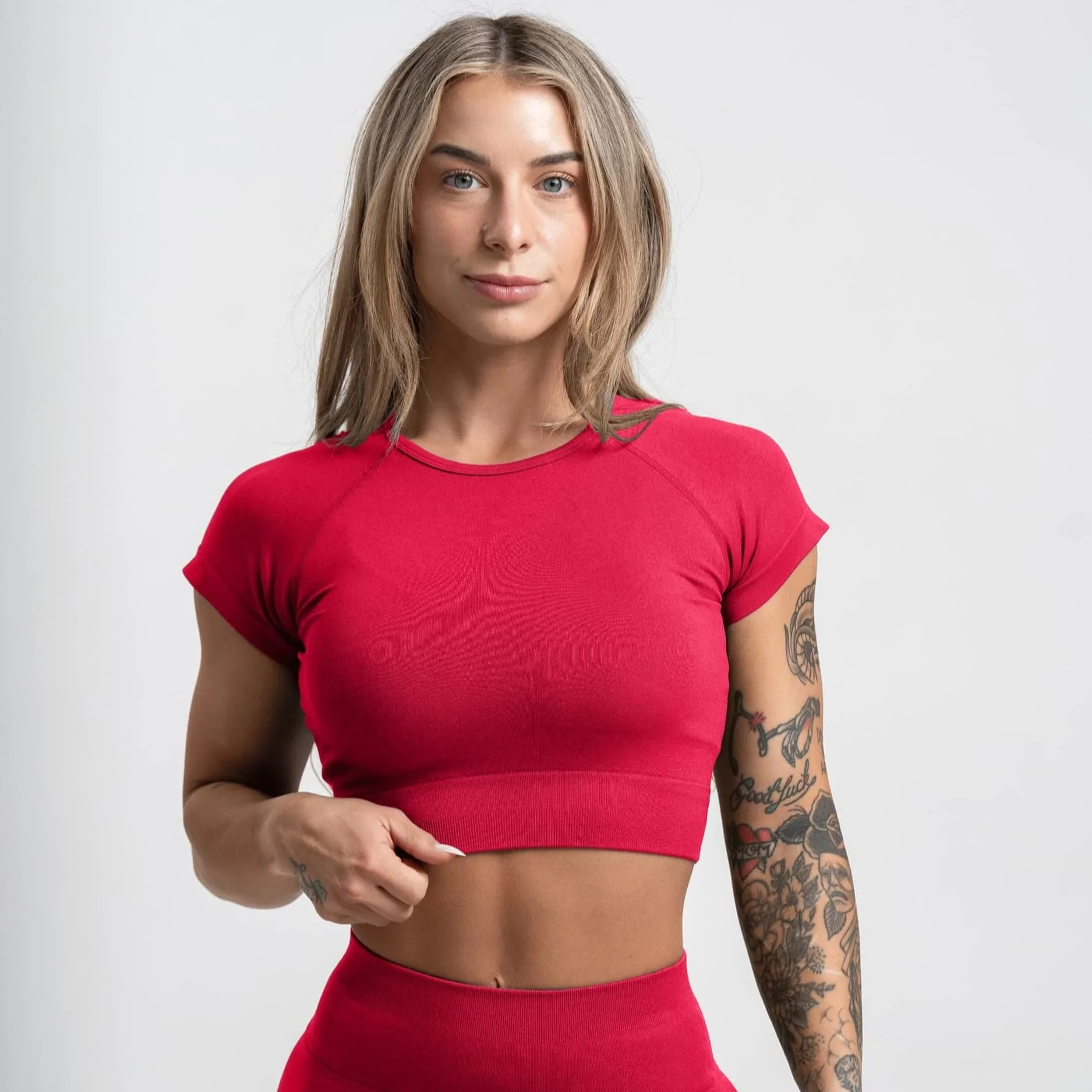 Infinity Cropped Tee - Image 5