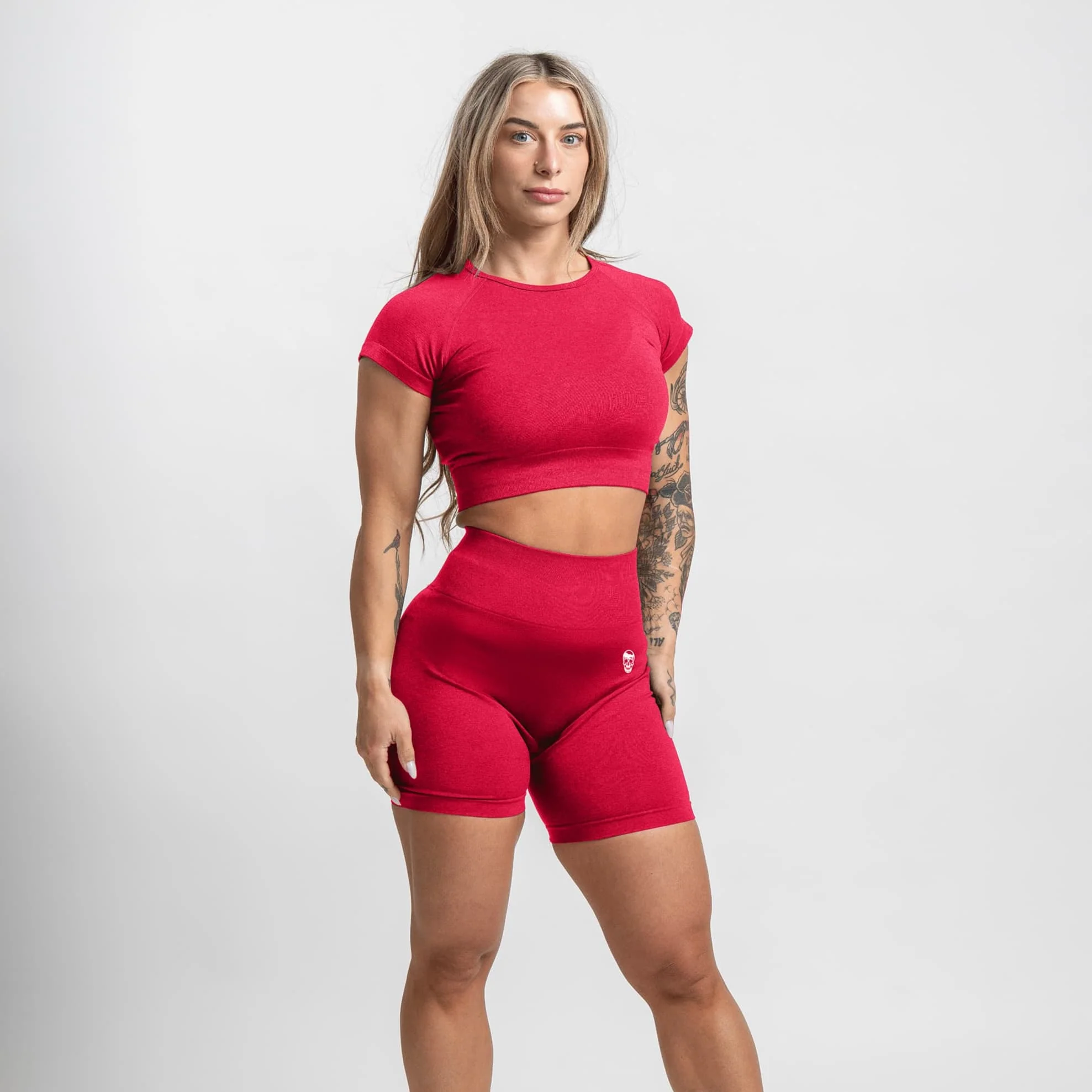 Infinity Cropped Tee - Image 8