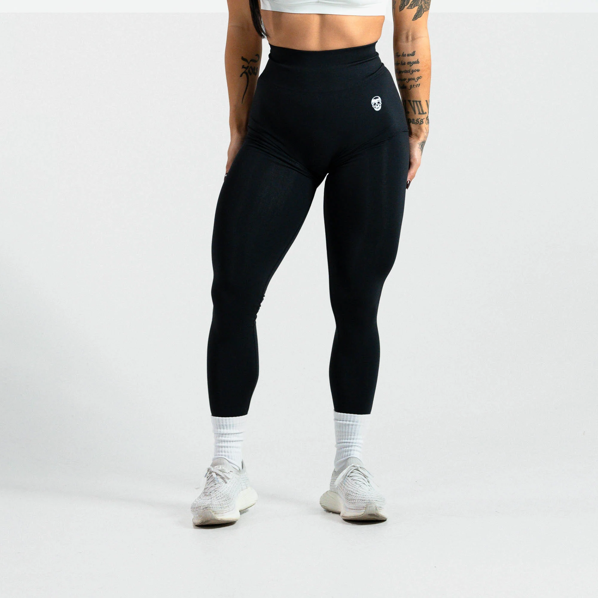 Infinity Leggings - Black Marl