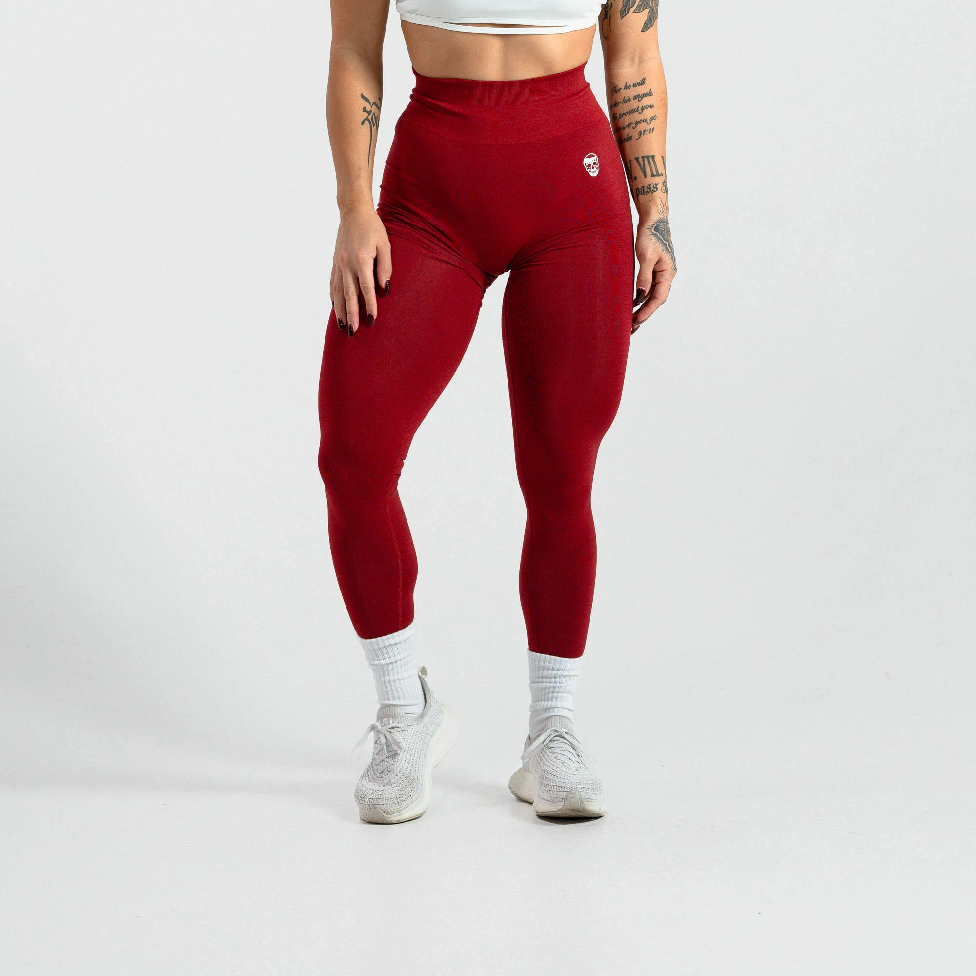 Infinity Leggings - Bloodshot