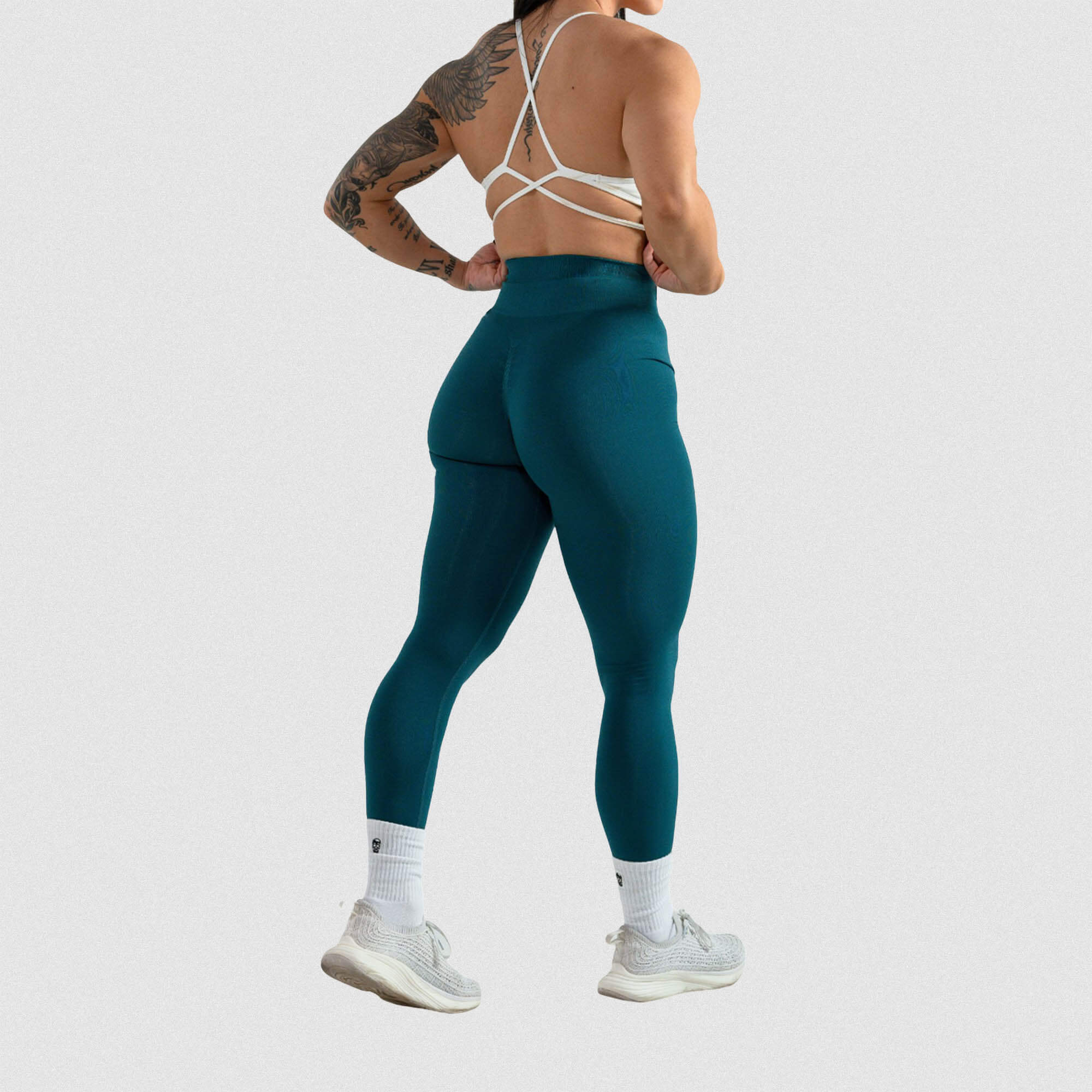 Infinity Leggings - Emerald - Image 2