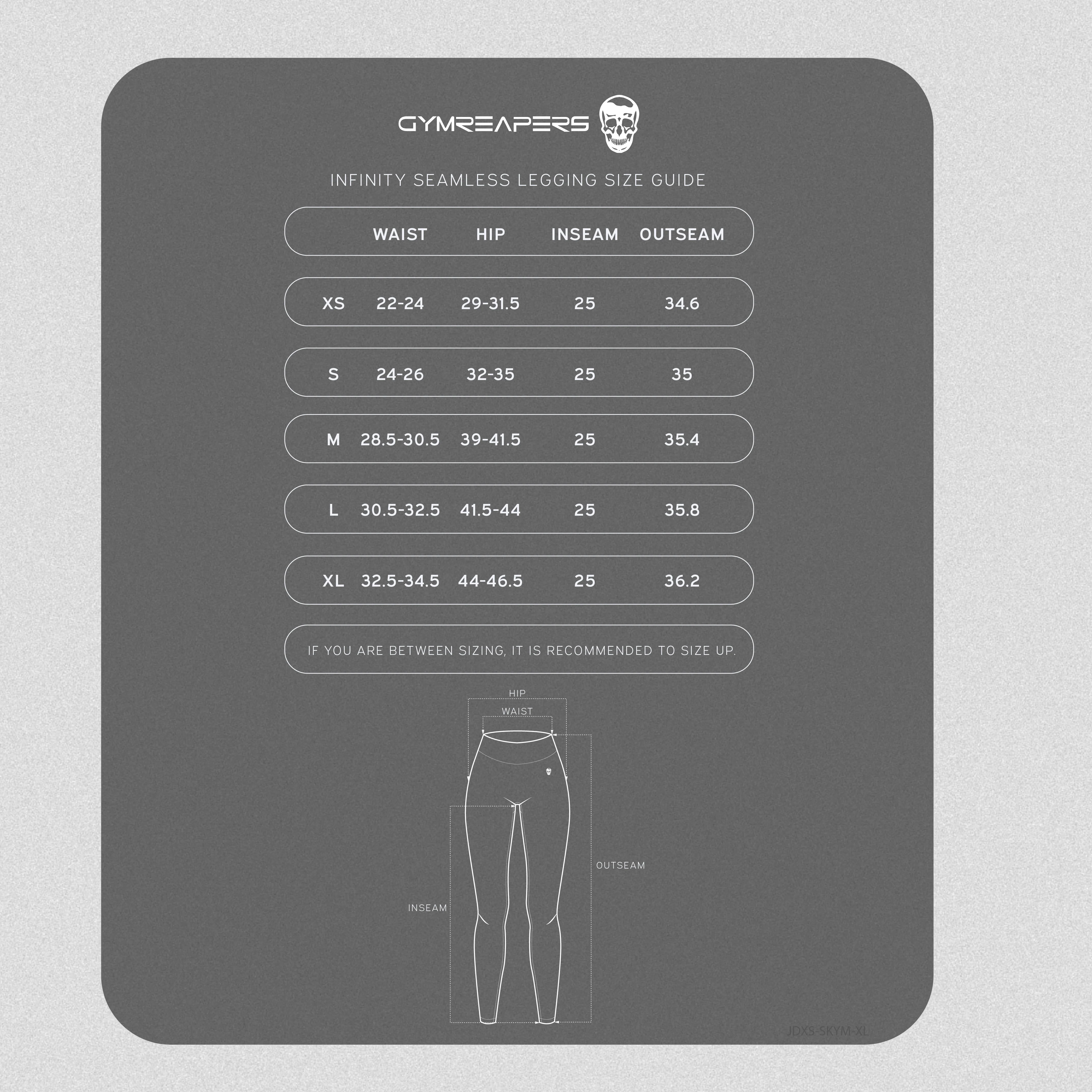 Infinity Leggings - Graphite - Image 5