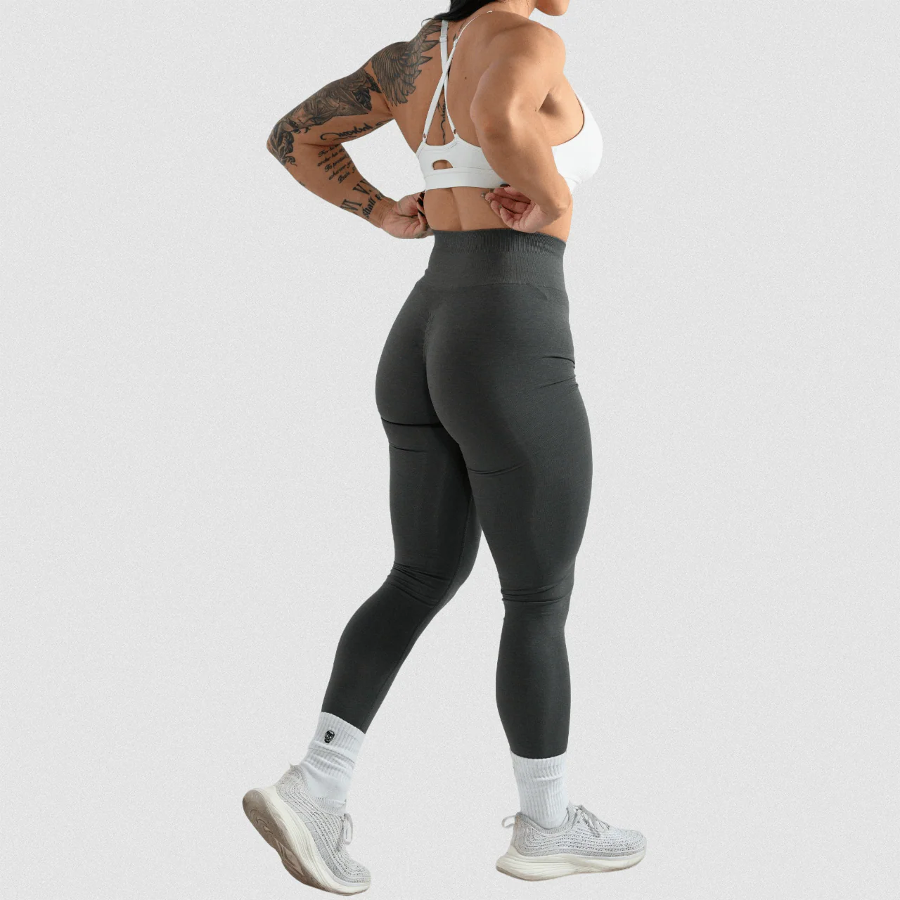 Infinity Leggings - Flat Gray - Image 2