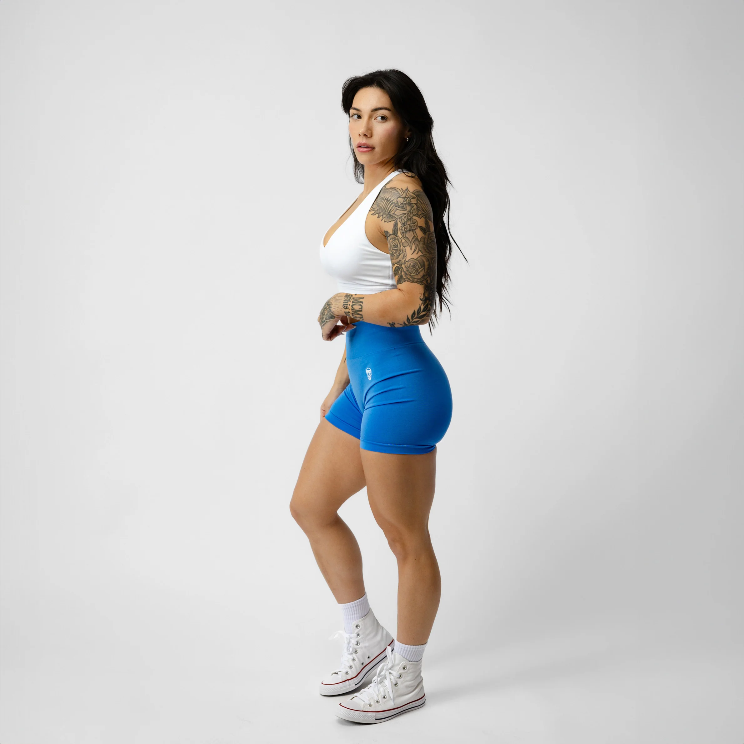 Infinity Shorts - Azure - Image 2