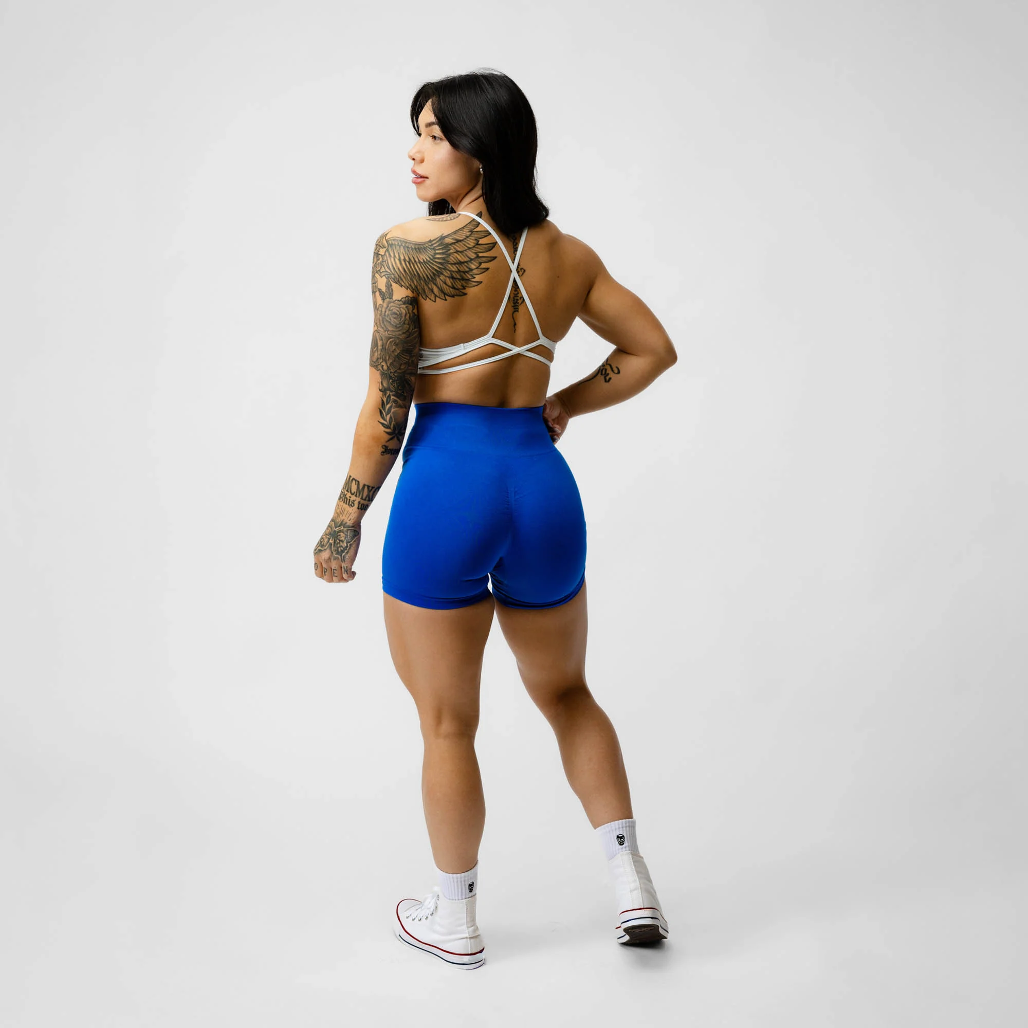 Infinity Shorts - Electric Blue - Image 3