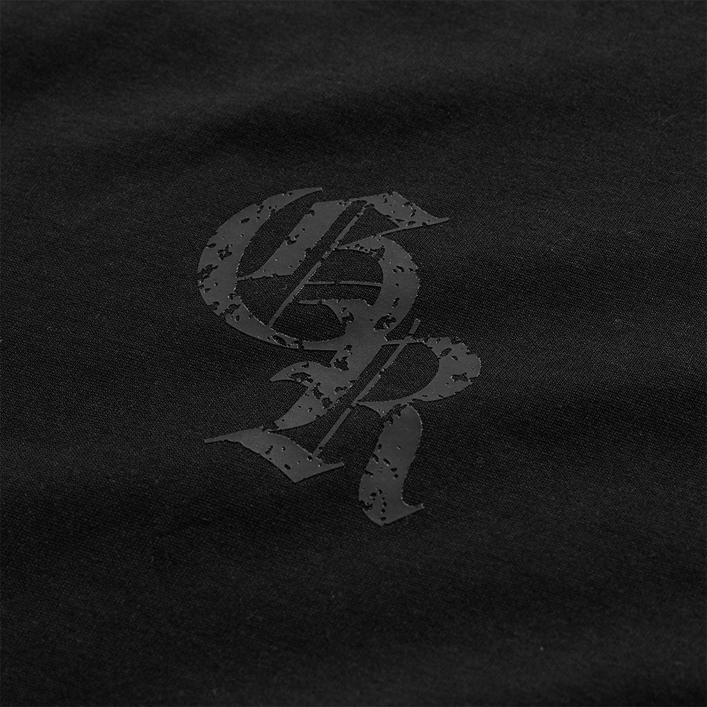 Initial Tee - Black/Black - Image 3