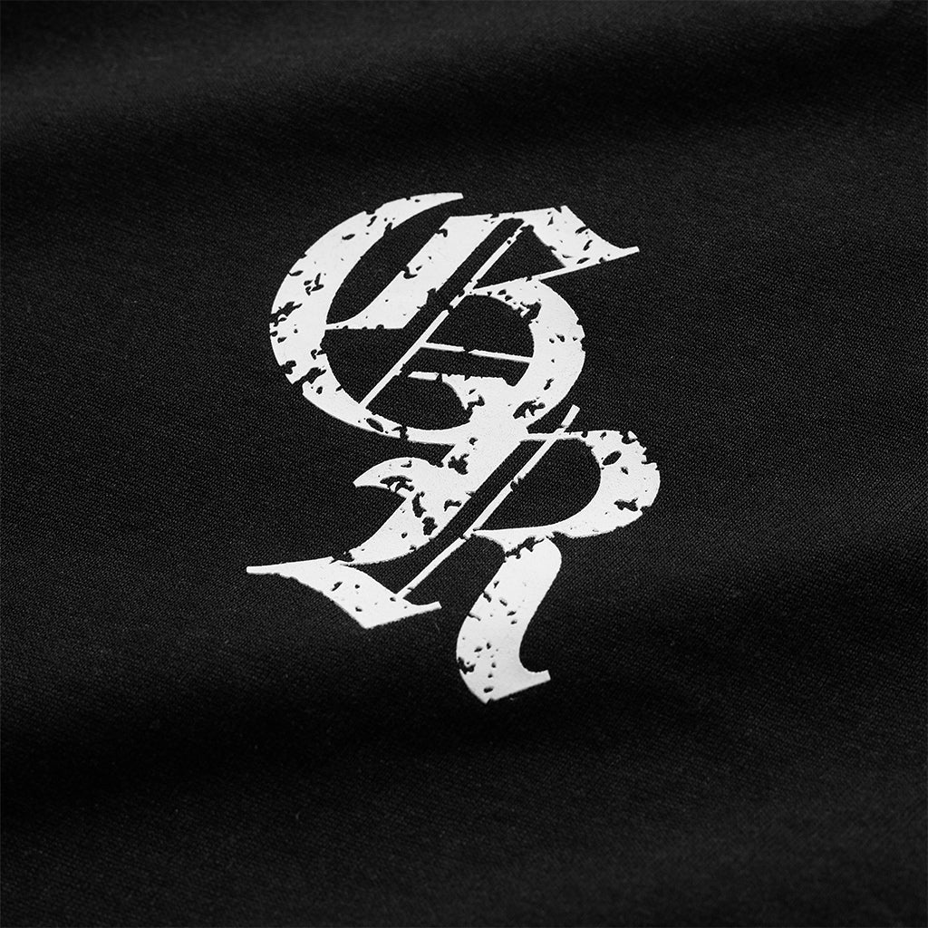 Initial Tee - Black/White - Image 3